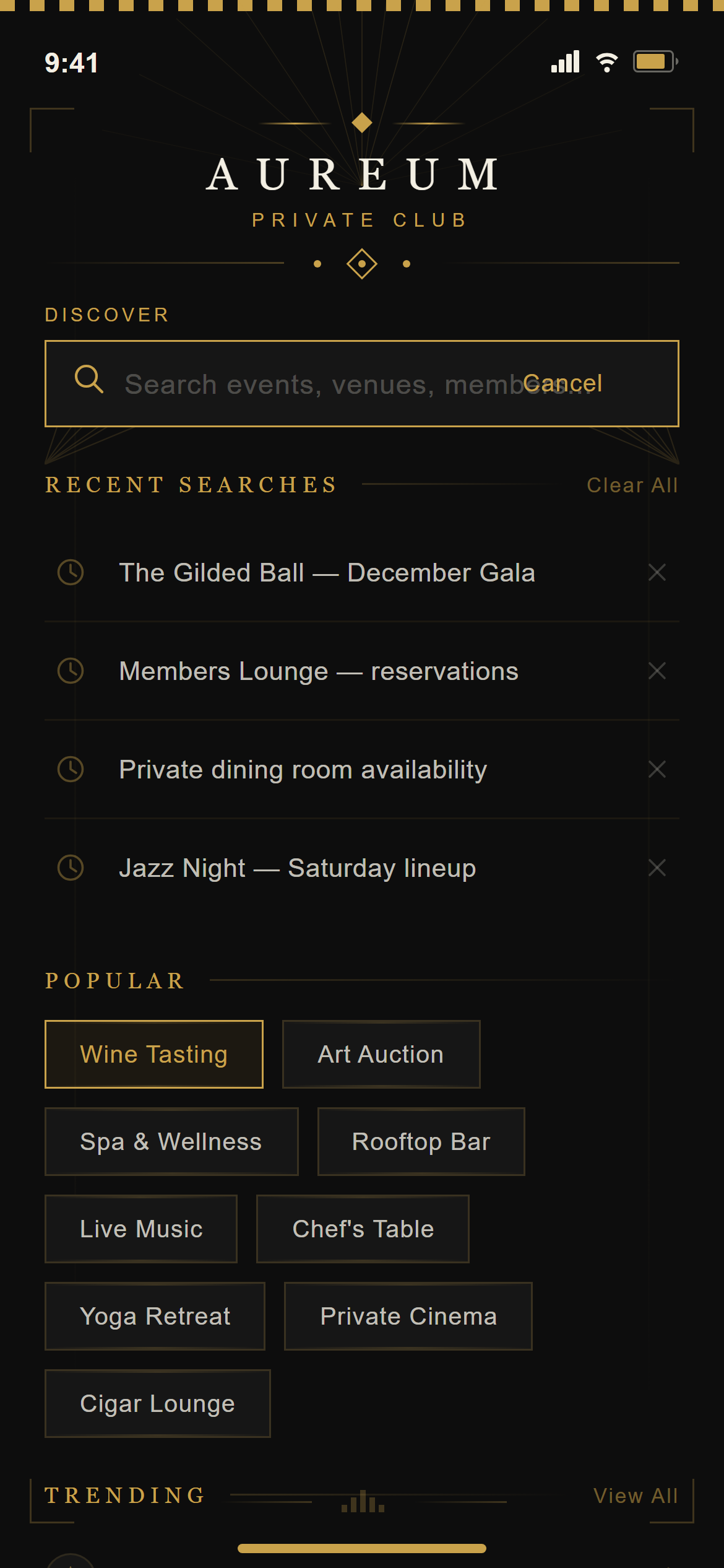 Art Deco Search