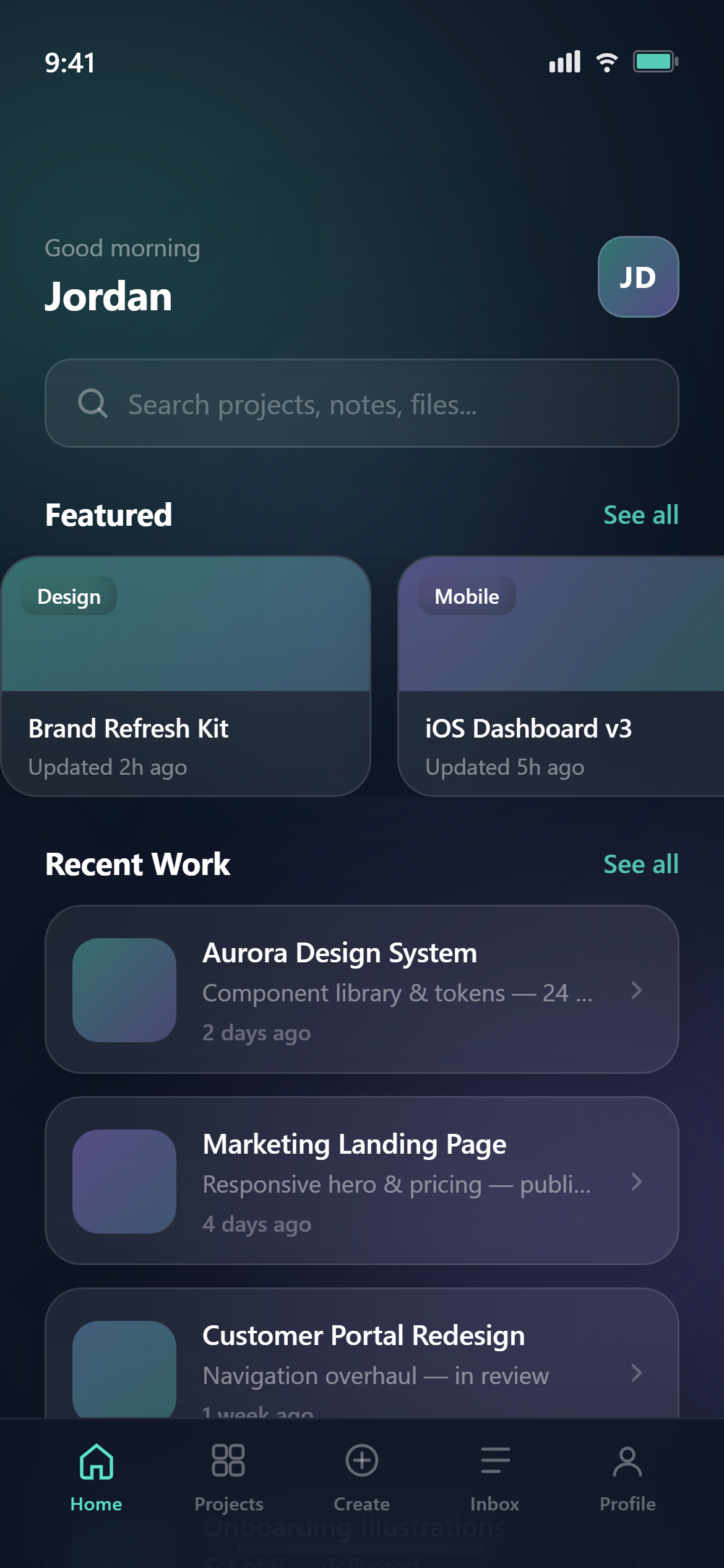 Aurora Gradient