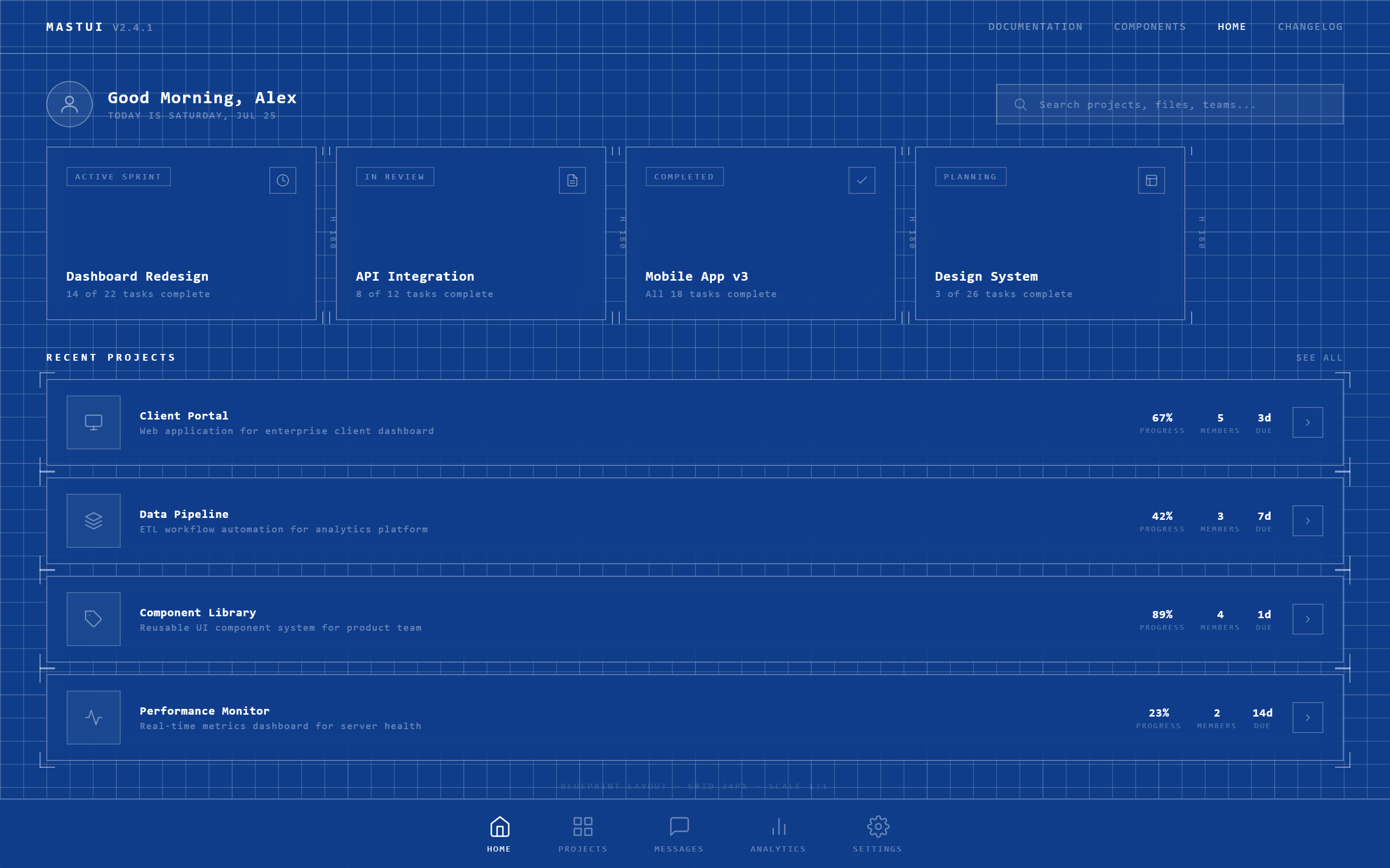 Blueprint Home