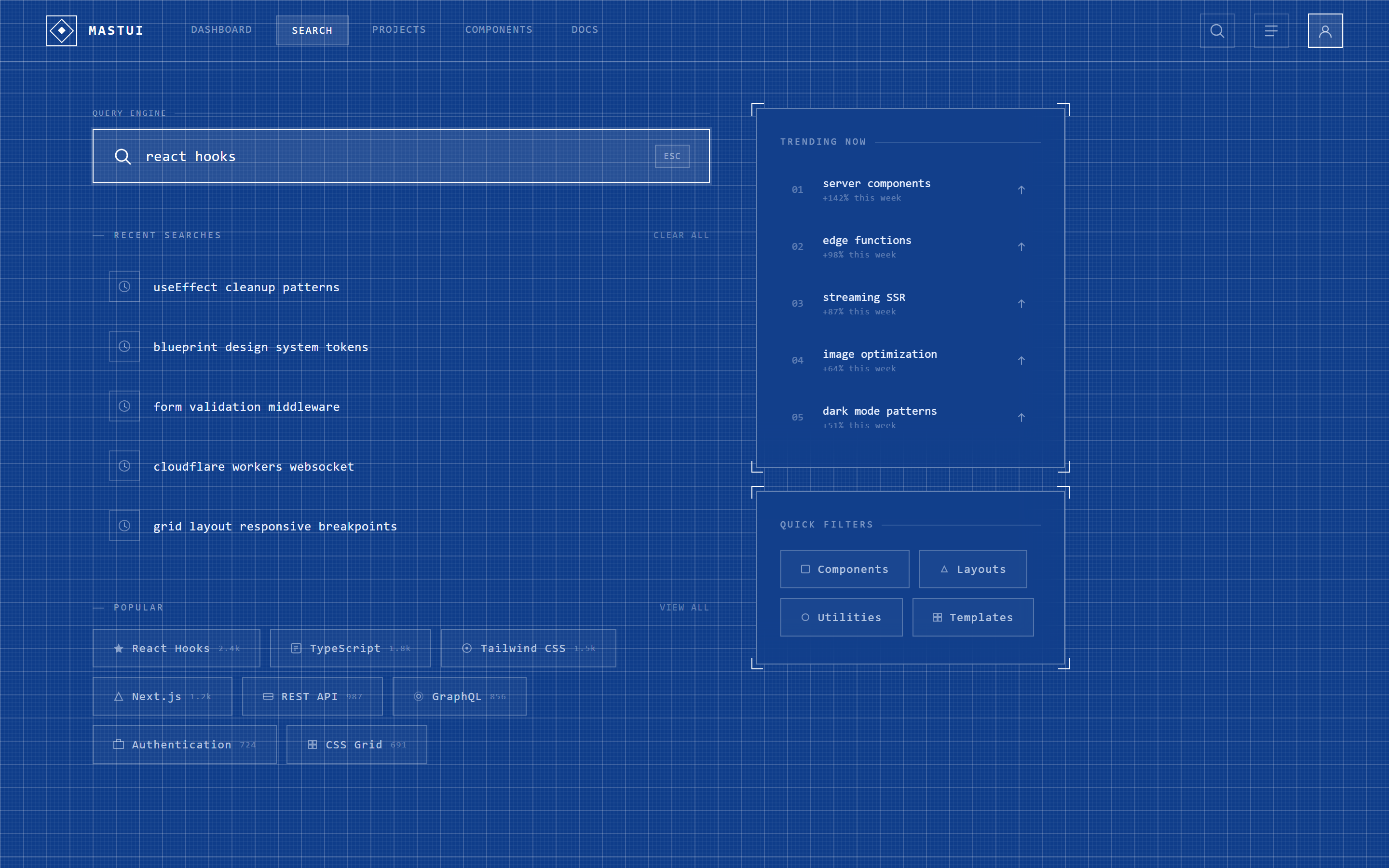 Blueprint Search