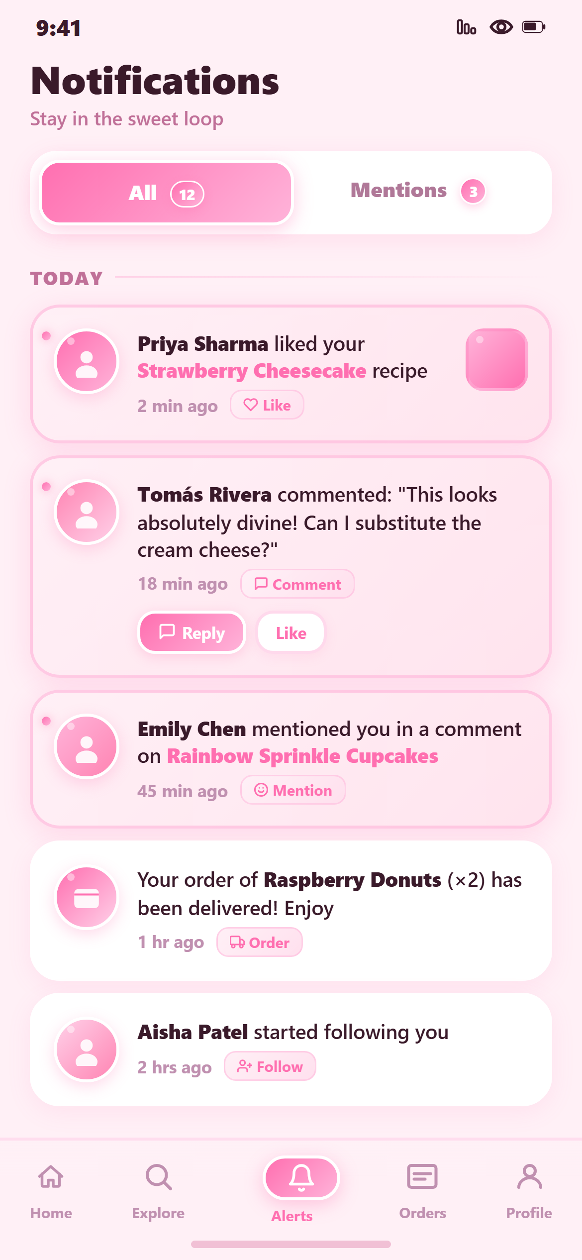 Candy Pop Notifications