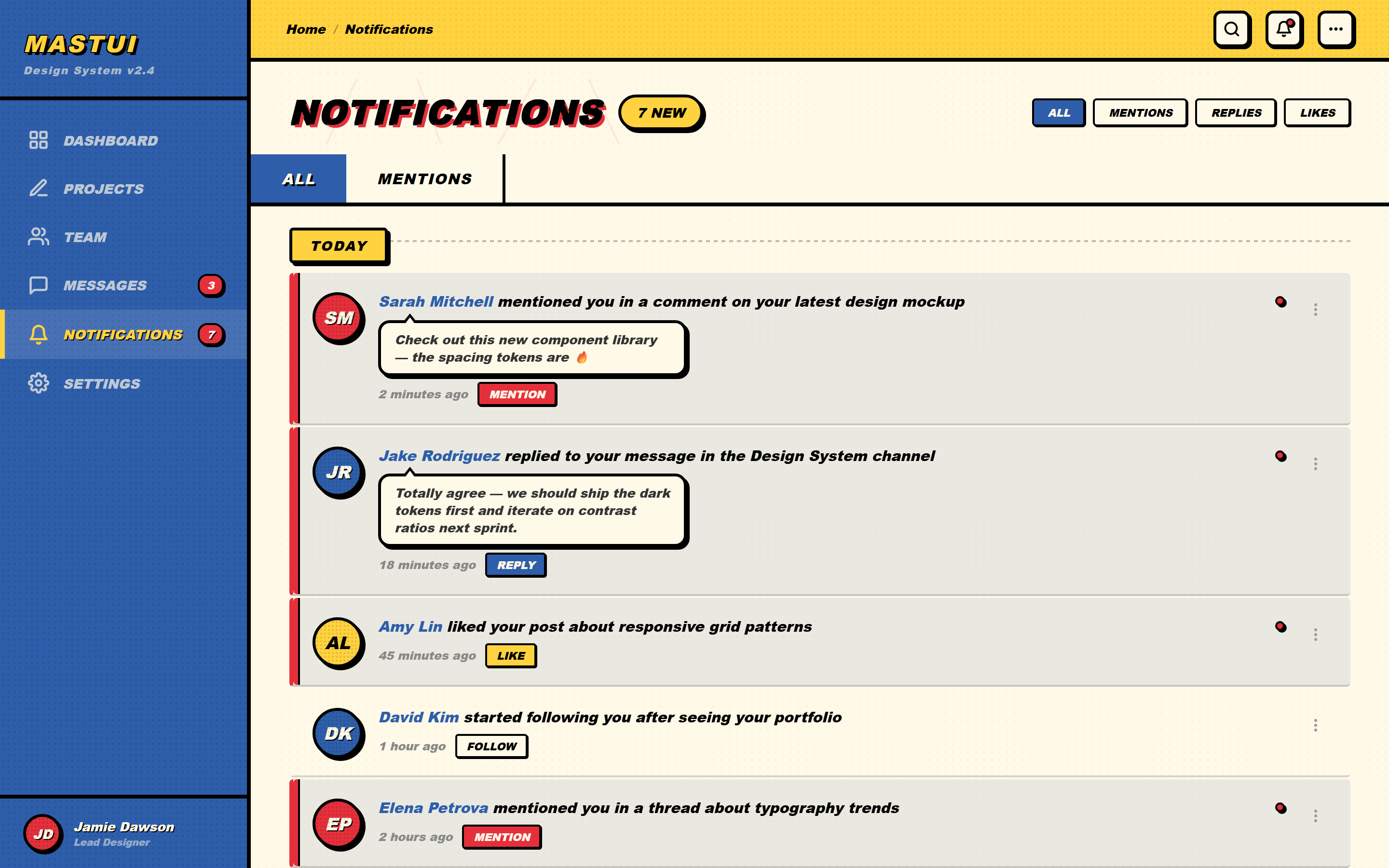 Comic Book Notifications
