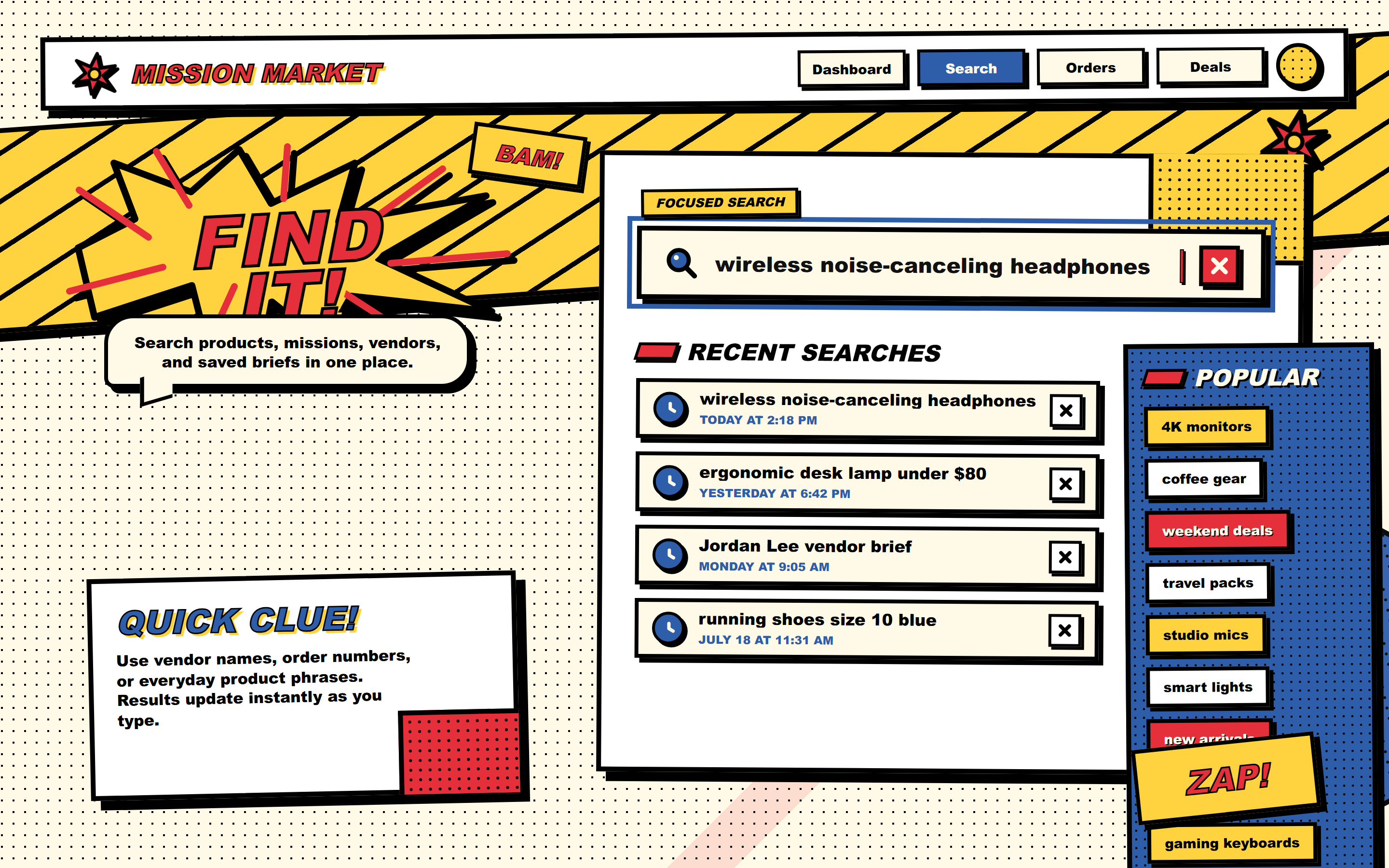 Comic Book Search
