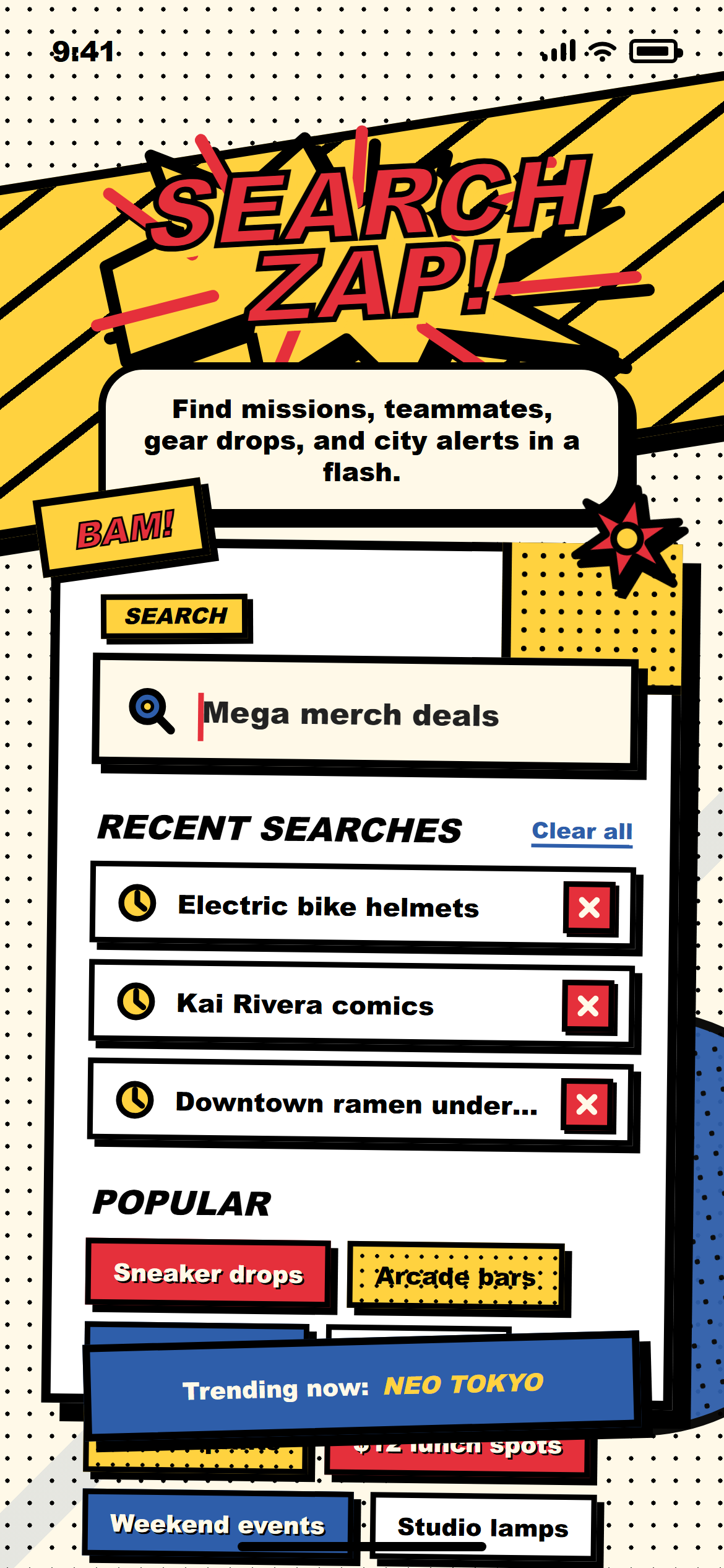 Comic Book Search