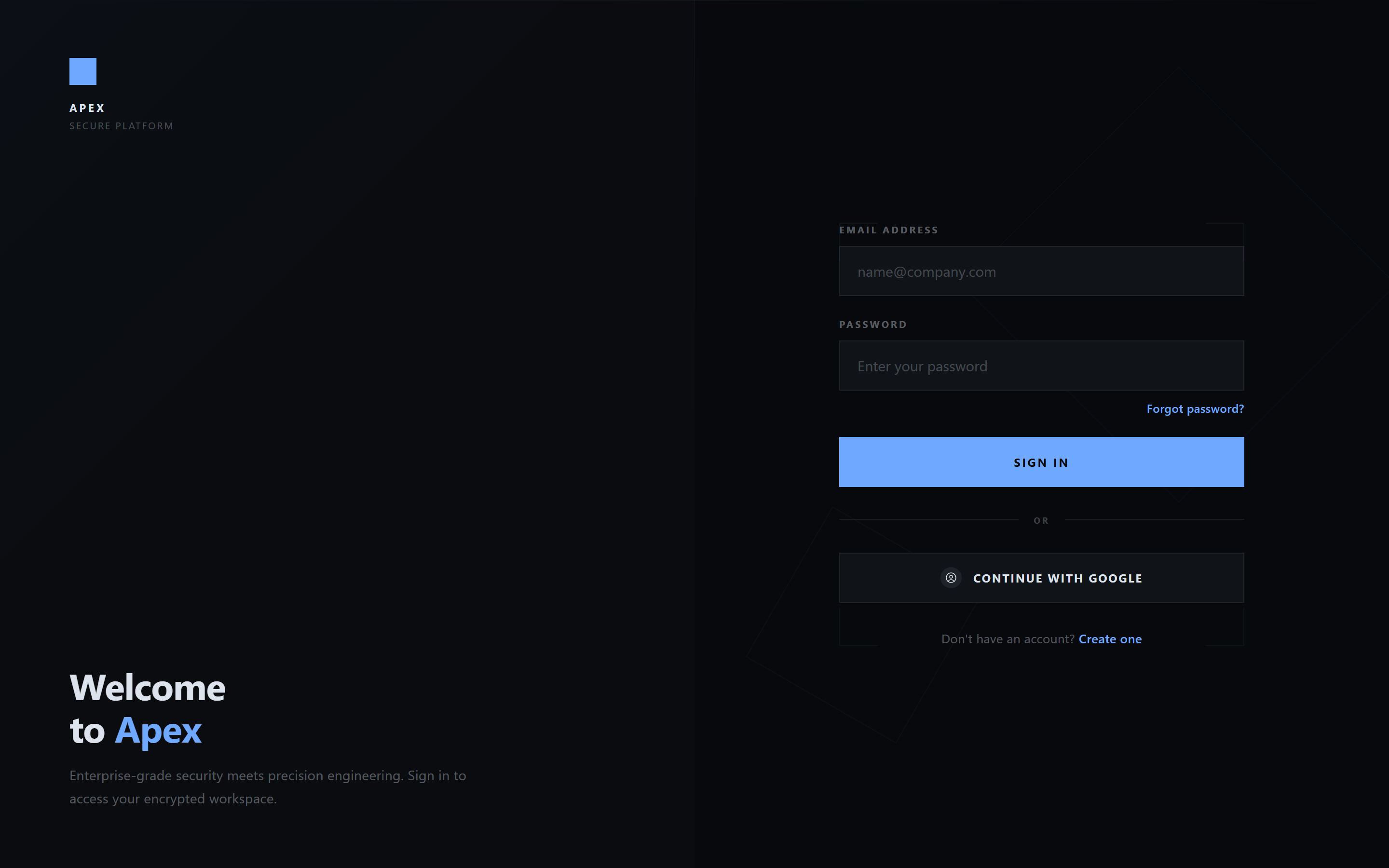 Cyber Noir Login