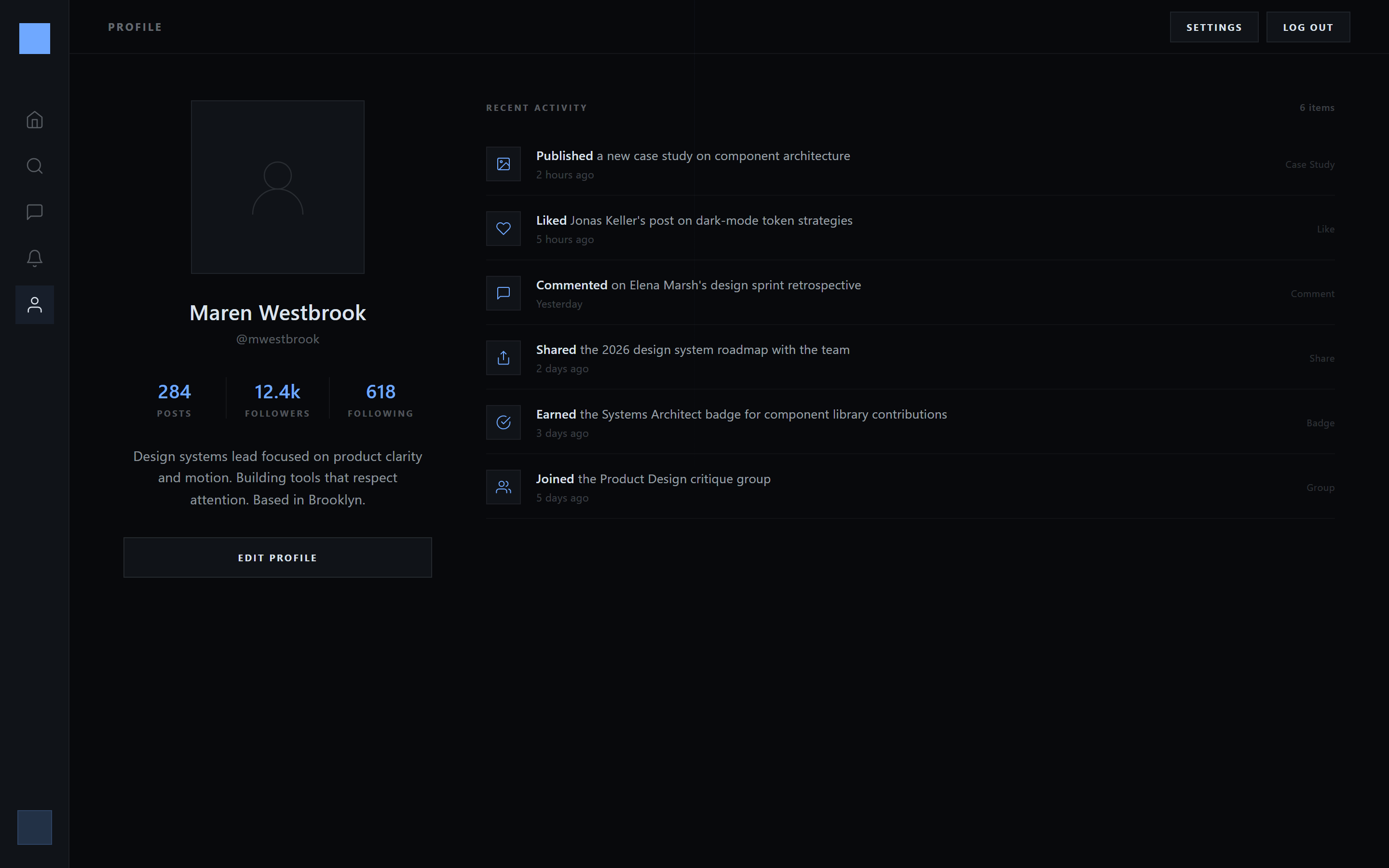Cyber Noir Profile