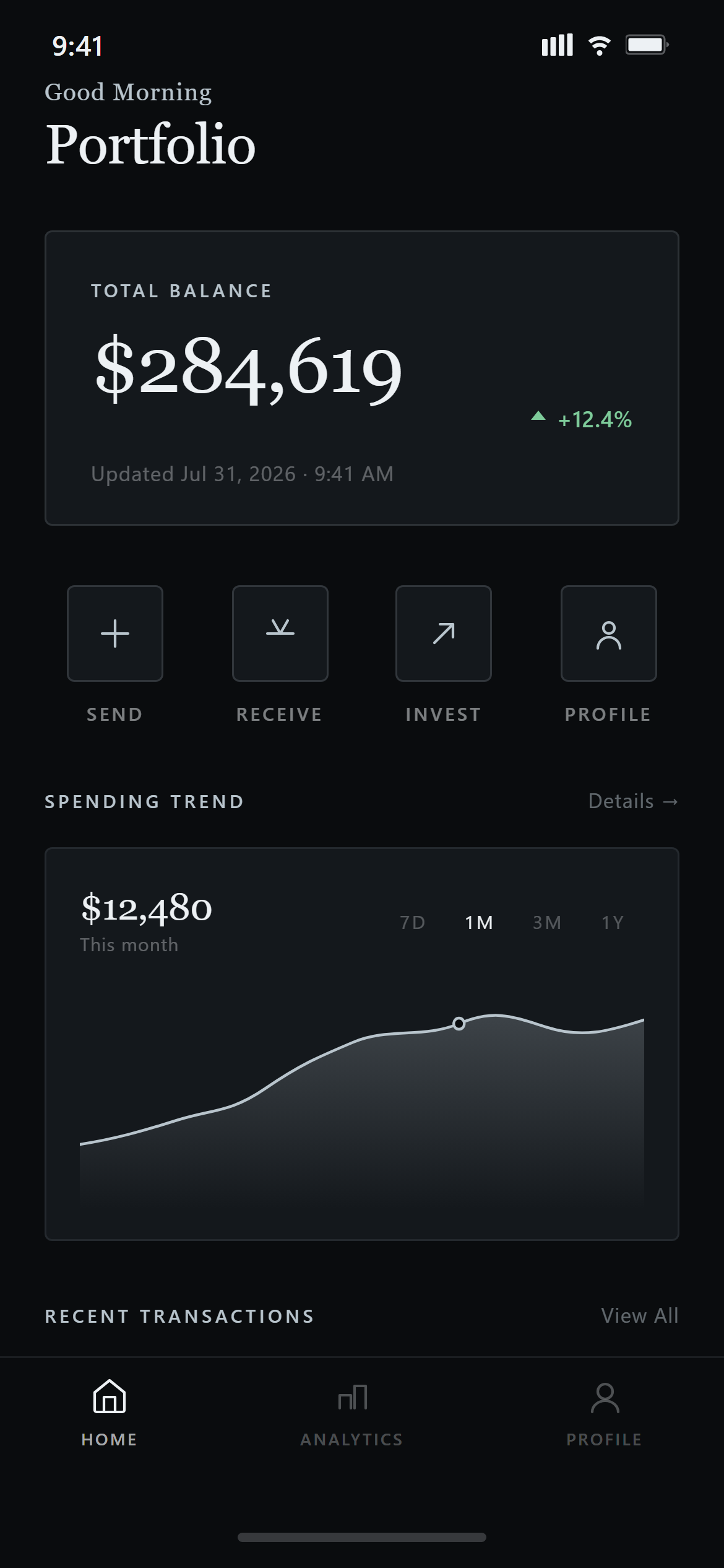 Luxury Dark Finance Overview