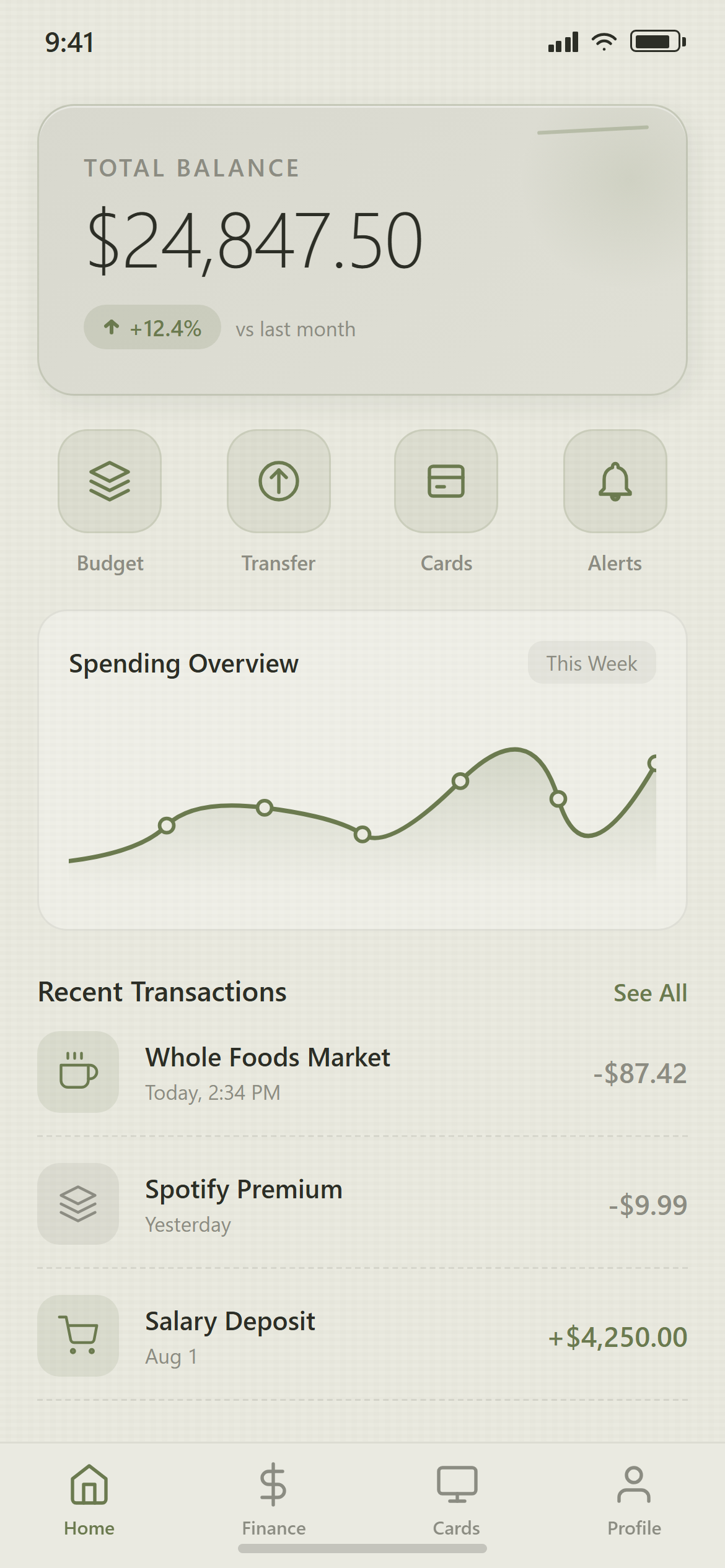 Wabi-Sabi Finance Overview