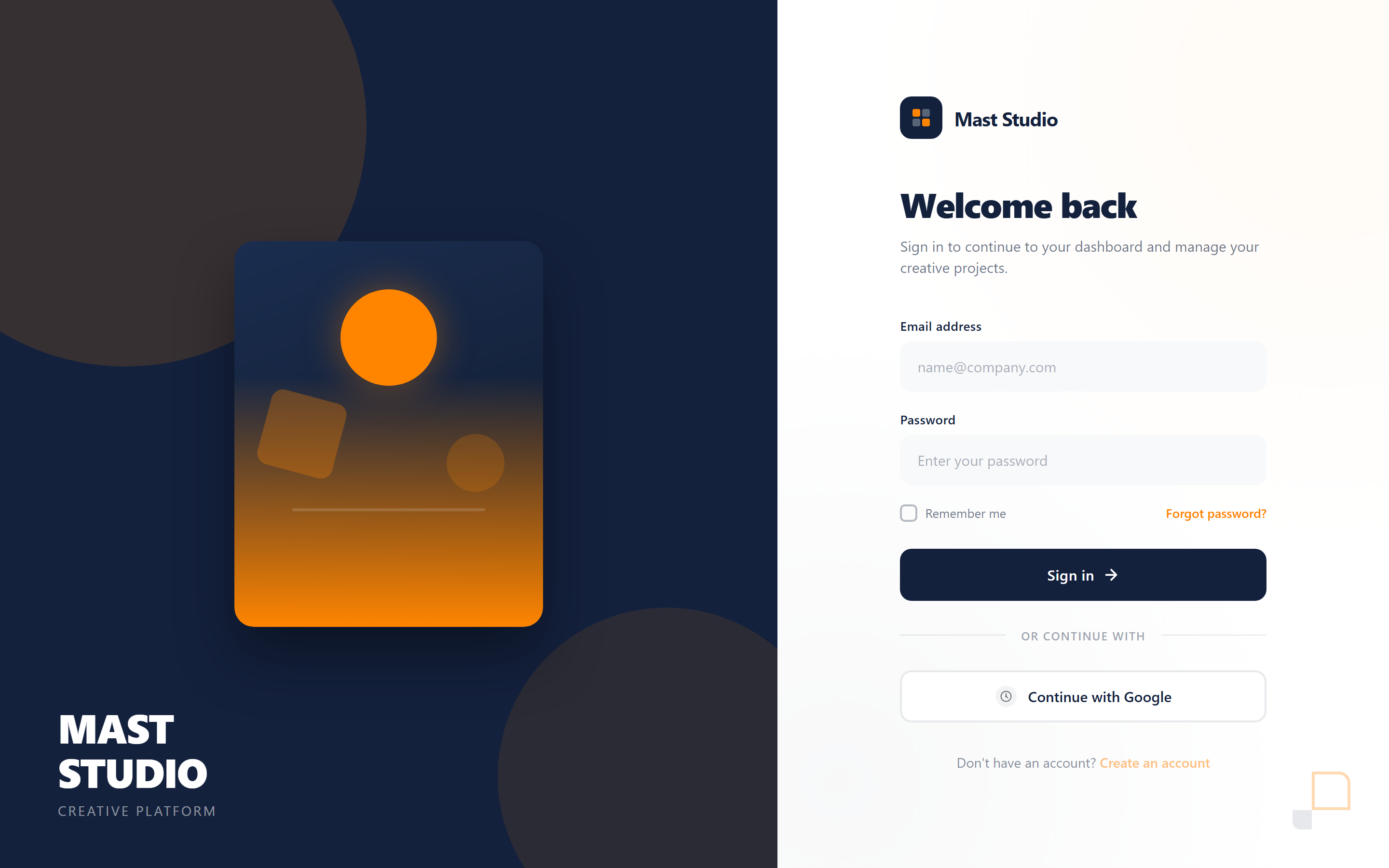 Duotone Login