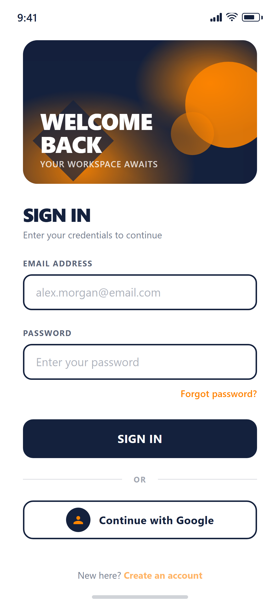 Duotone Login