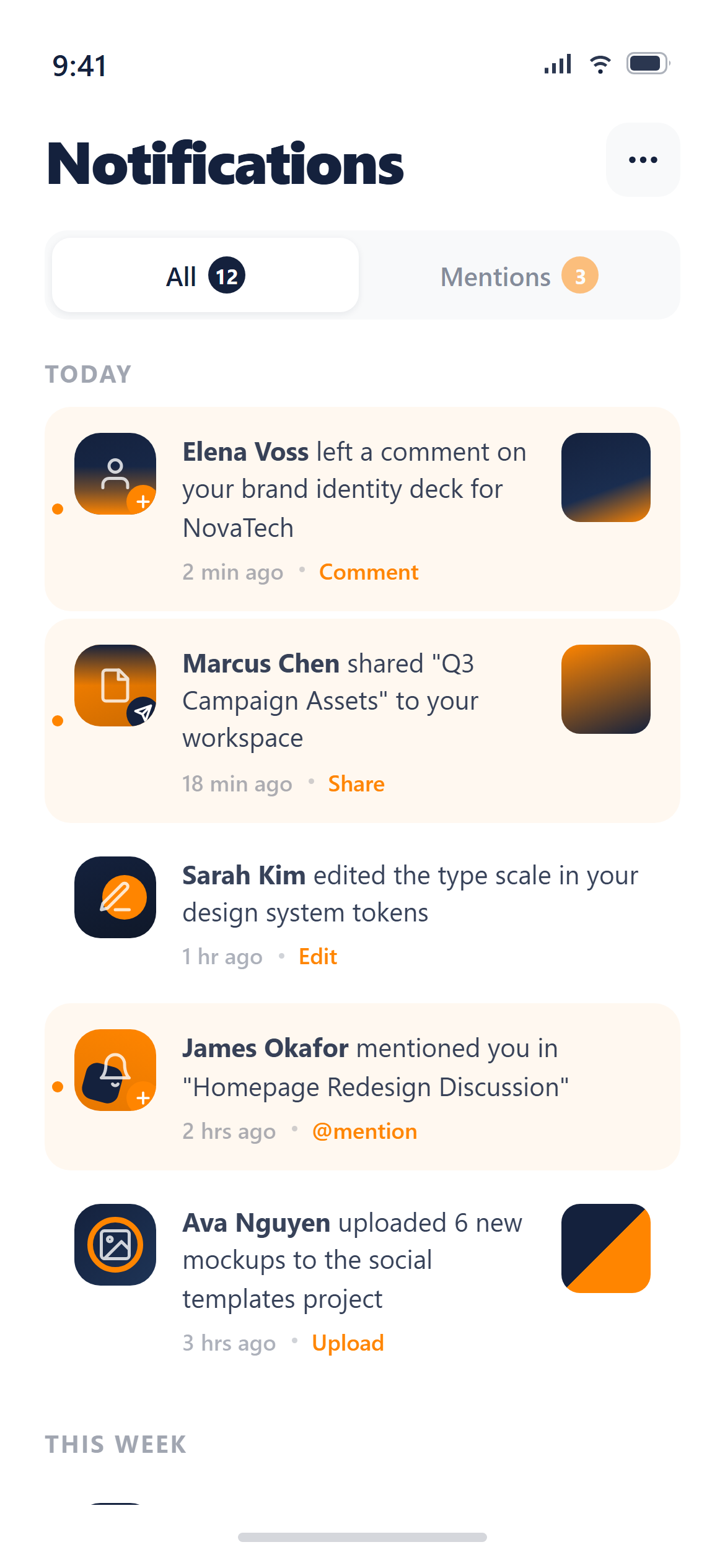 Duotone Notifications