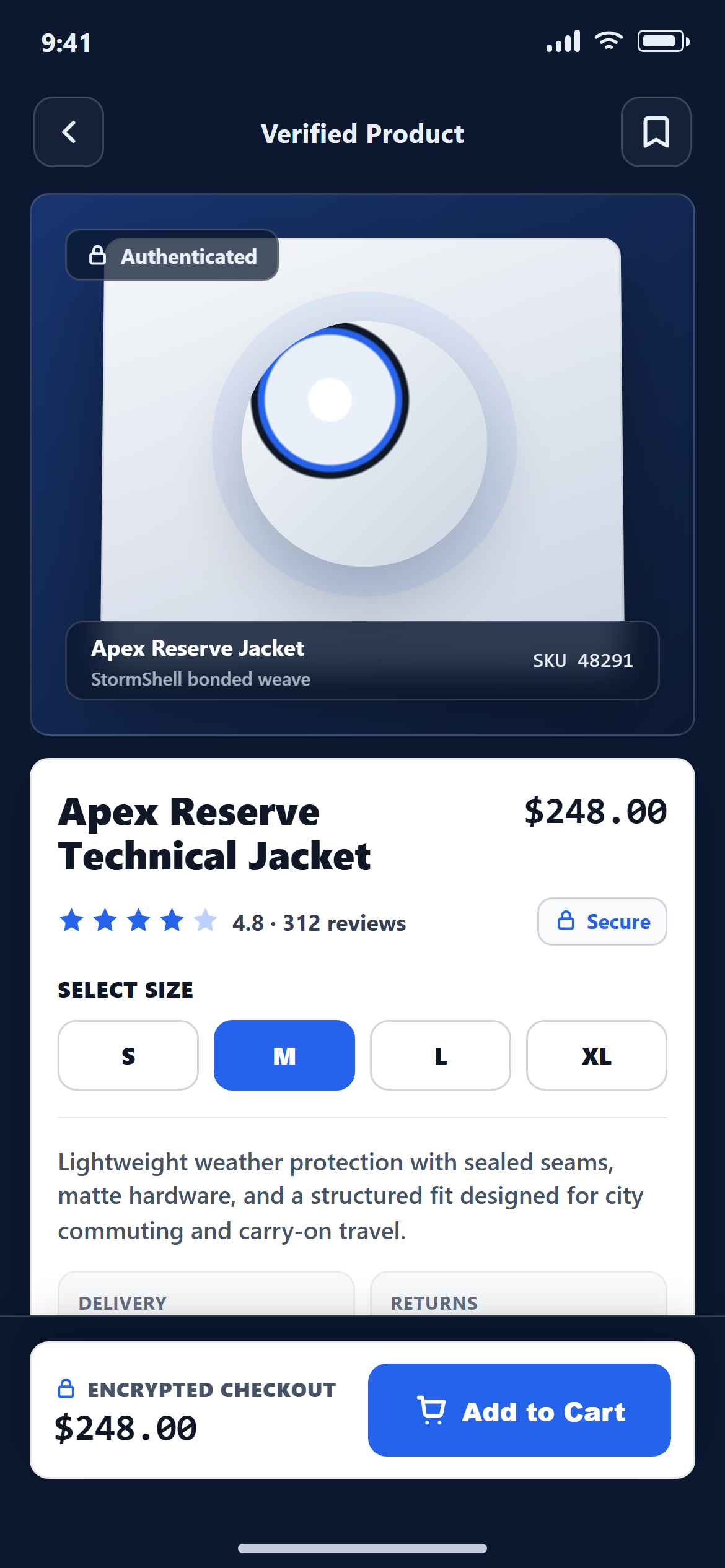 Fintech Trust Product Detail