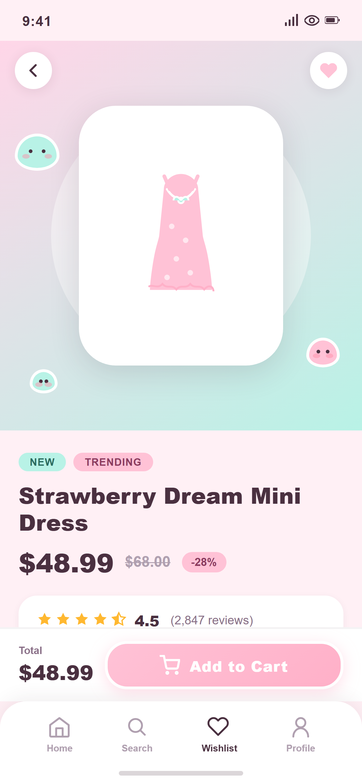 Kawaii Cute Product Detail