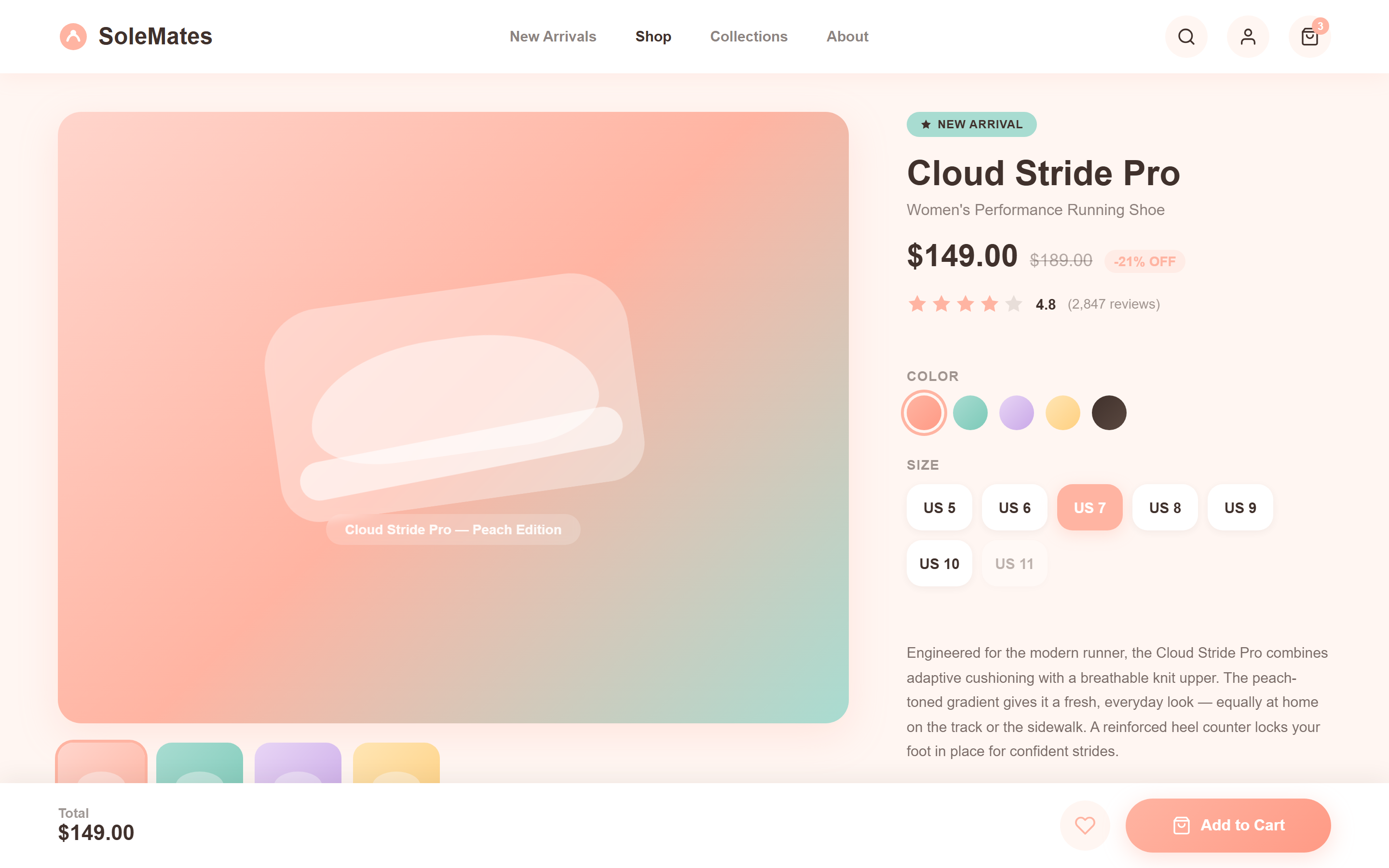 Soft Pastel Product Detail