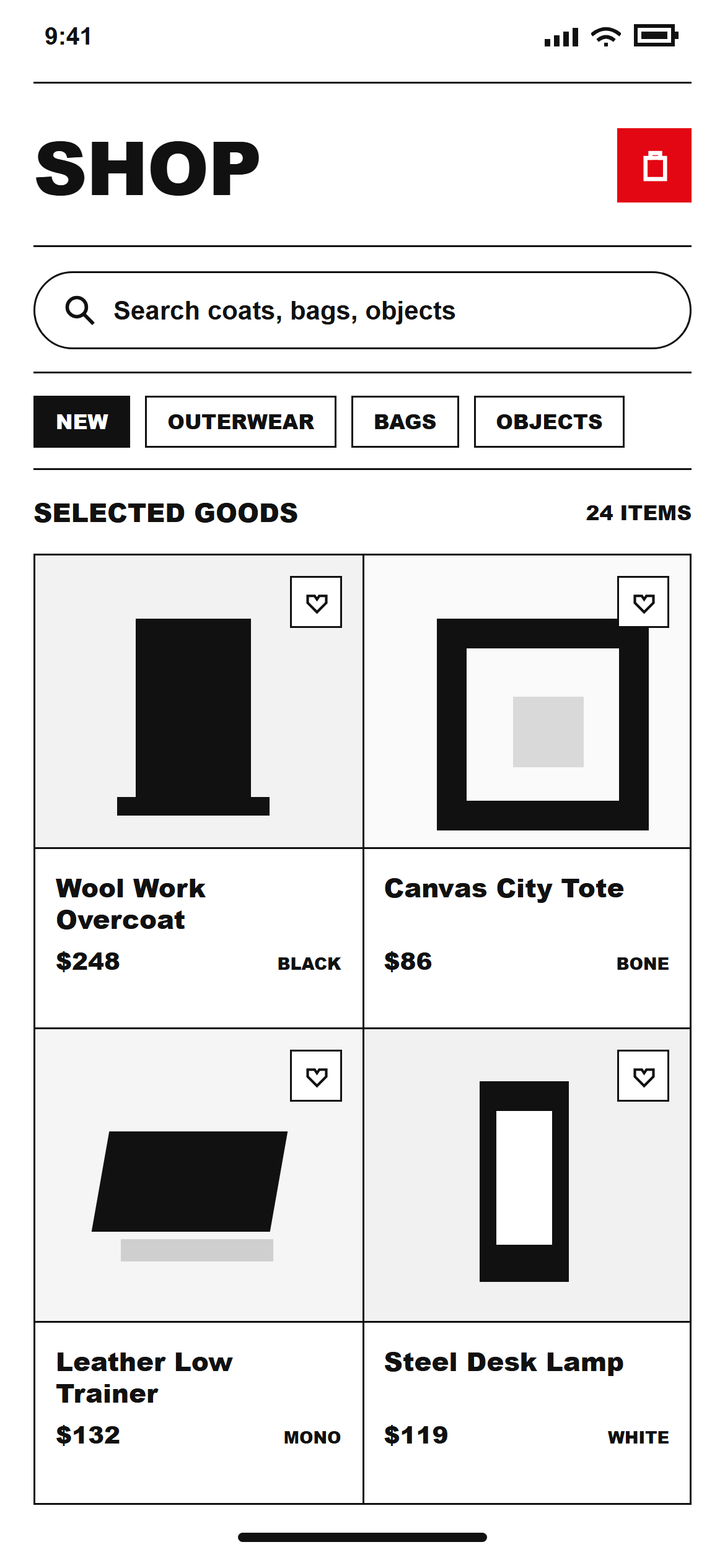 Swiss International Product Grid