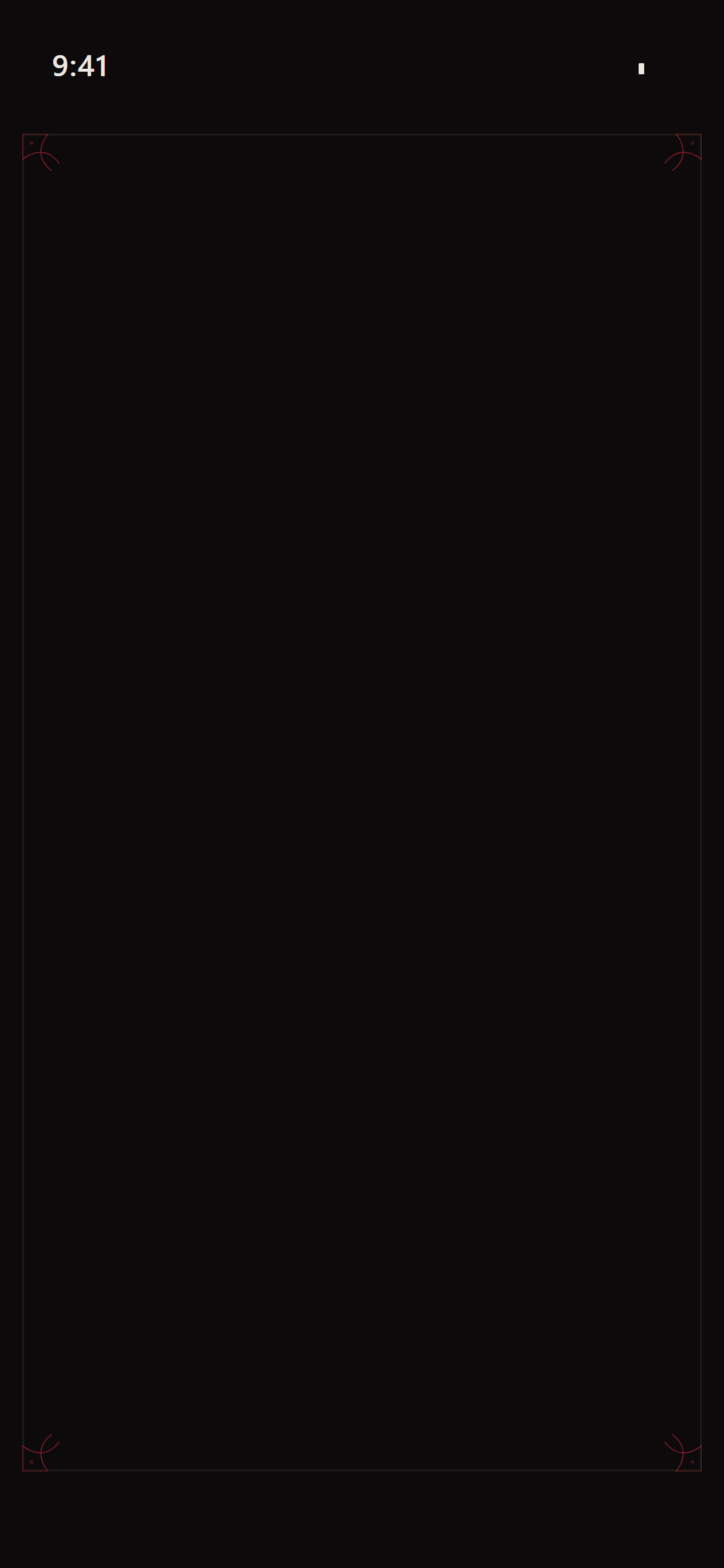 Gothic Dark Notifications