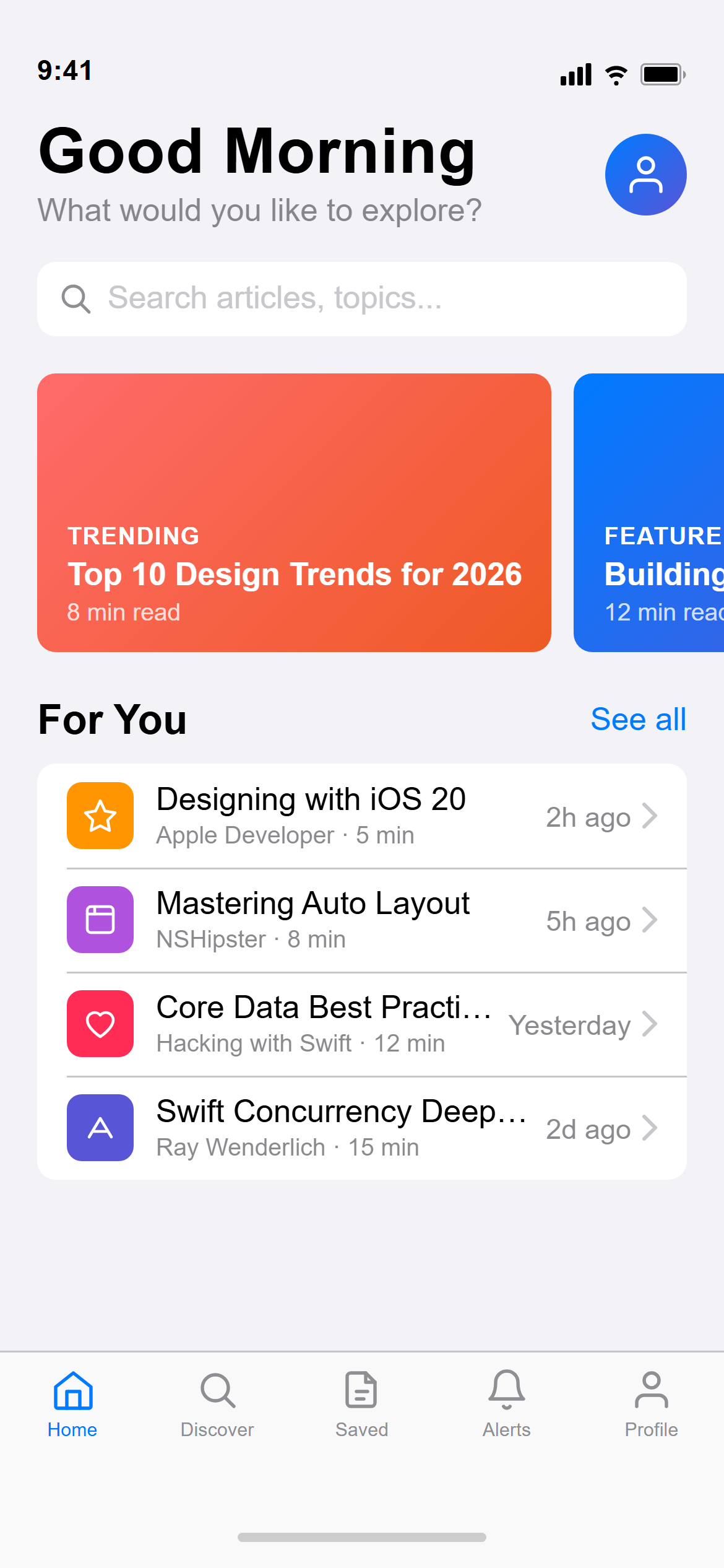 iOS Native