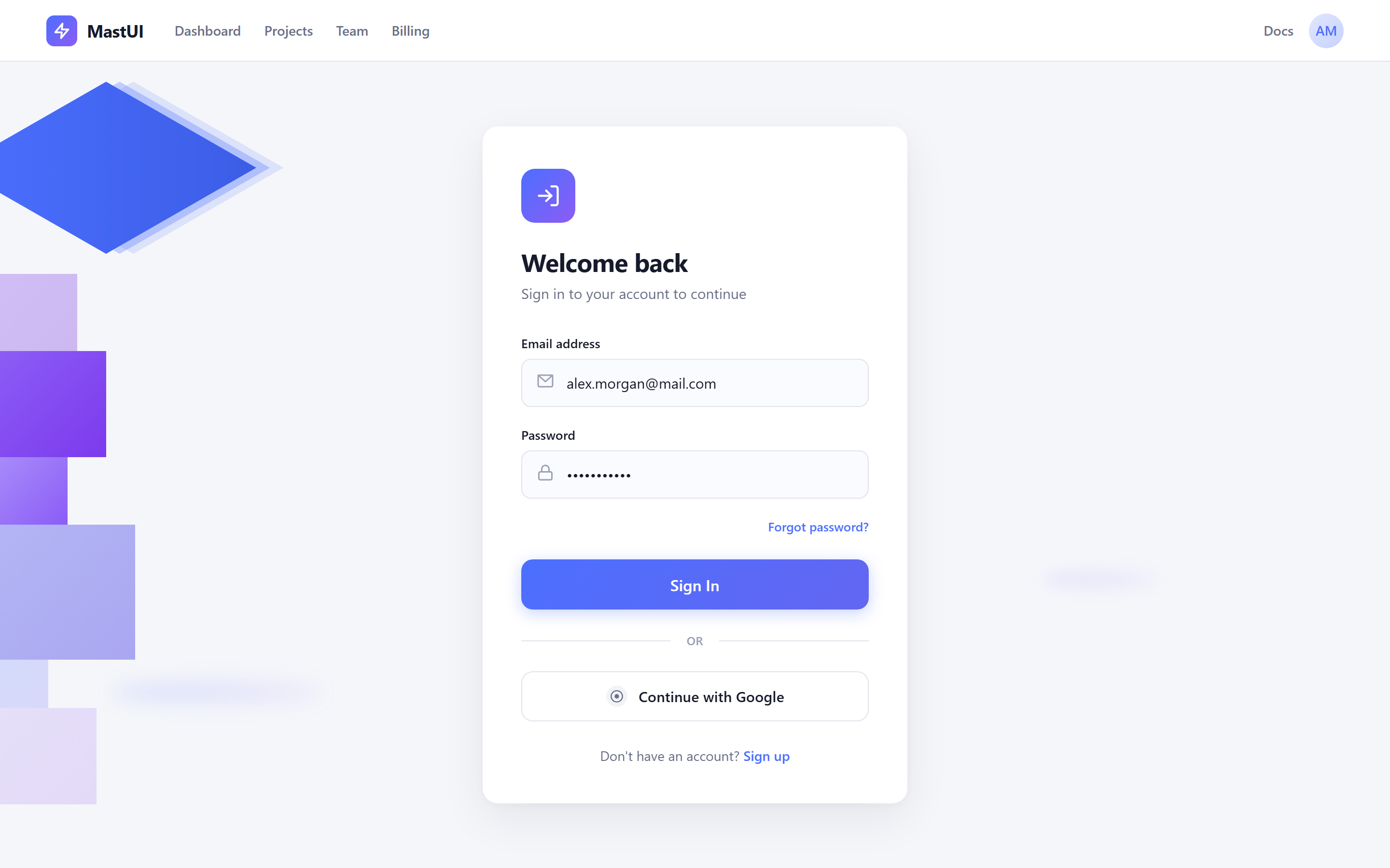 Isometric Login