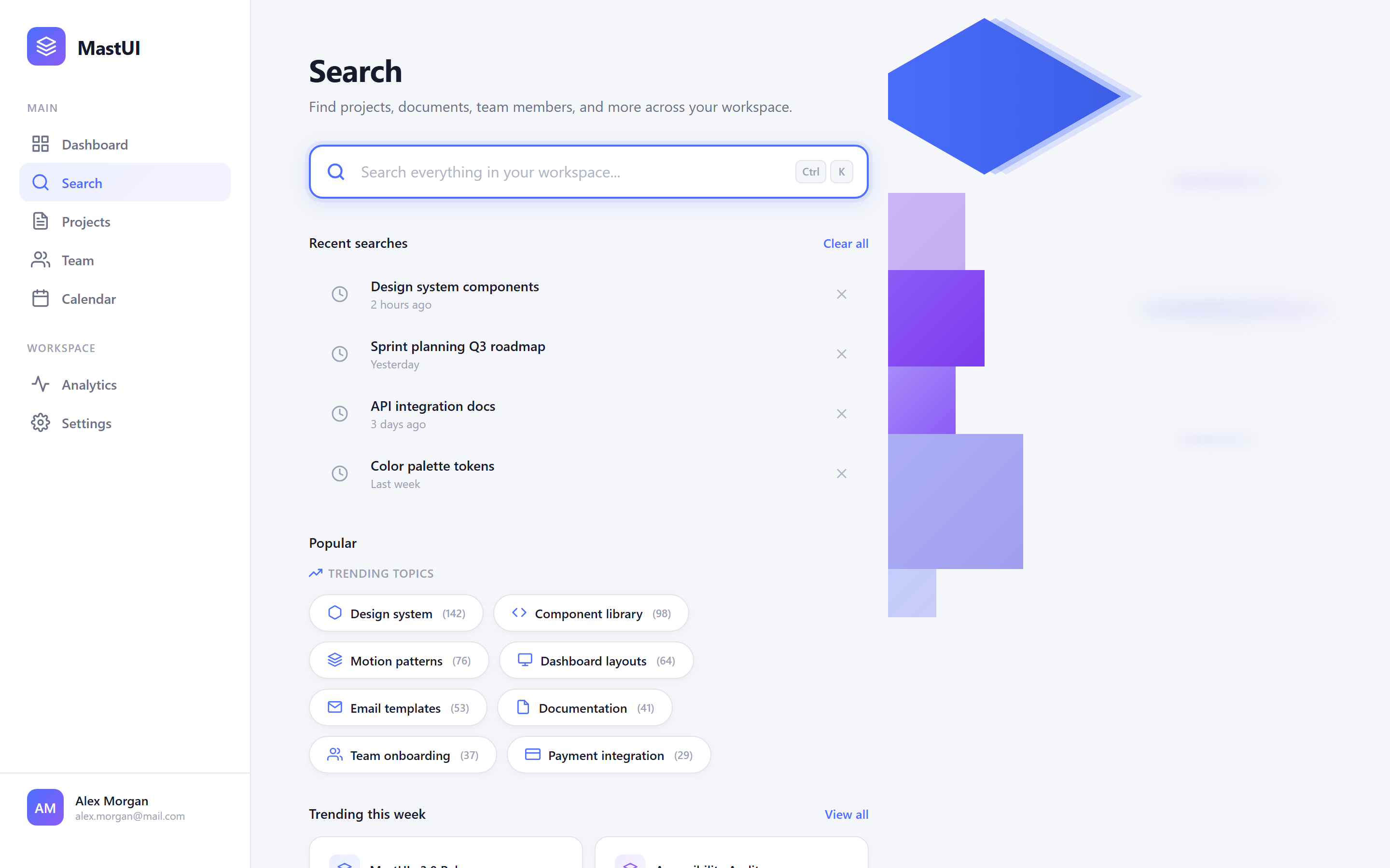 Isometric Search
