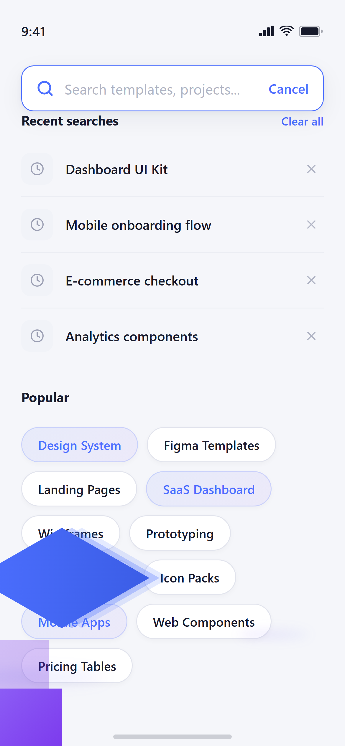Isometric Search