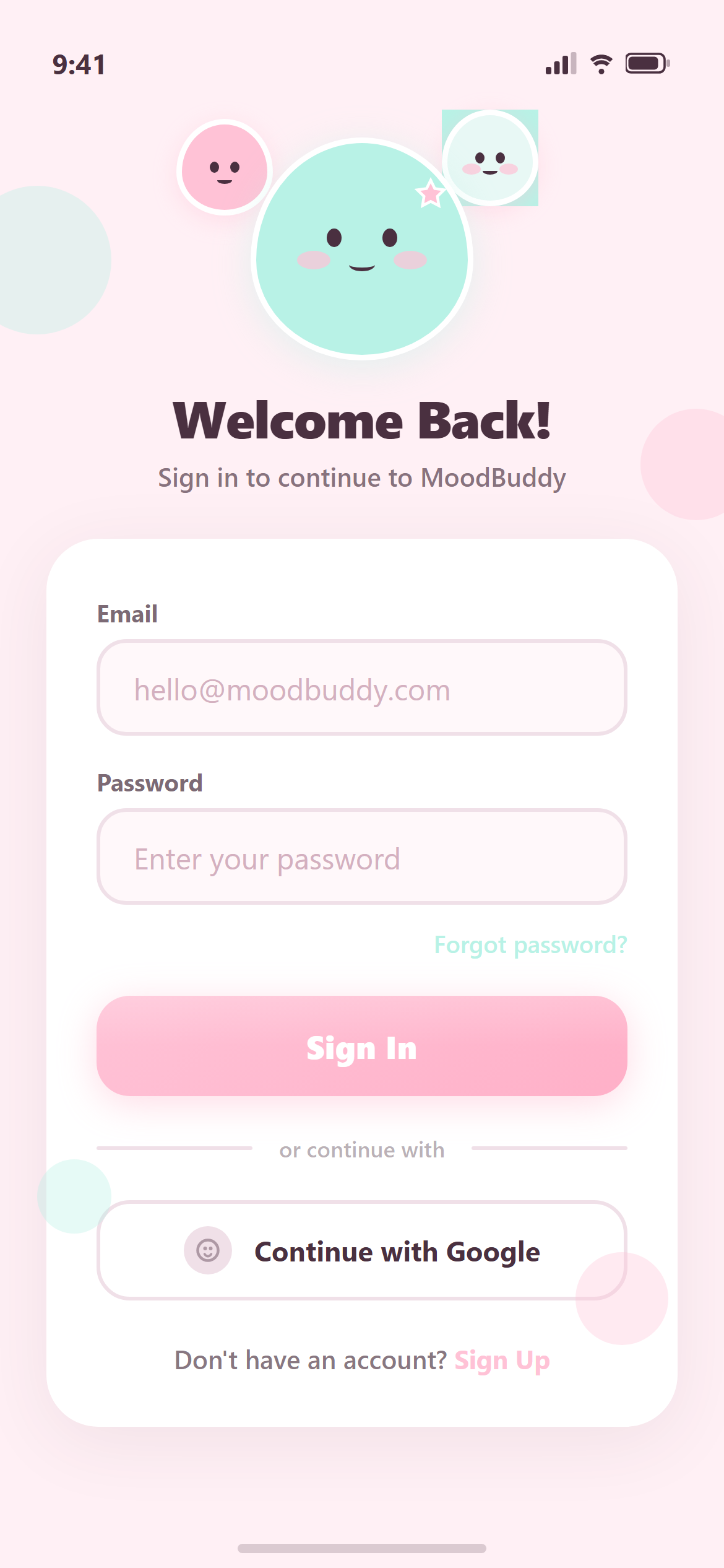Kawaii Cute Login