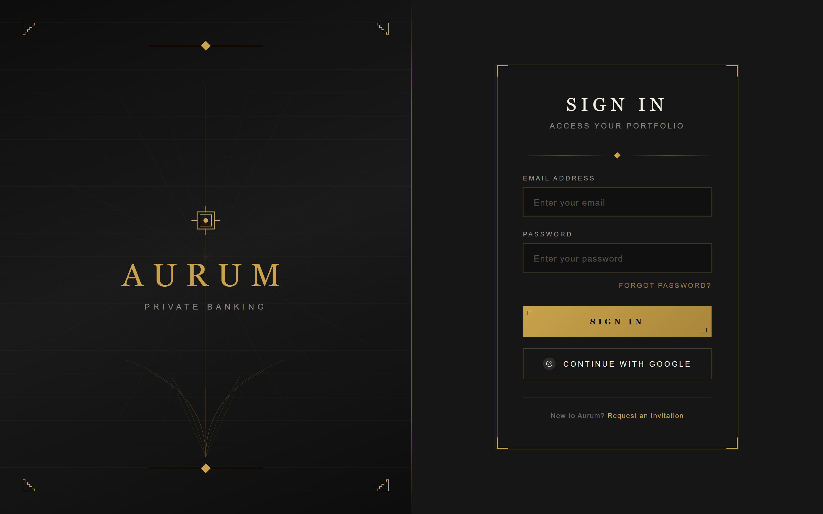 Art Deco Email Login