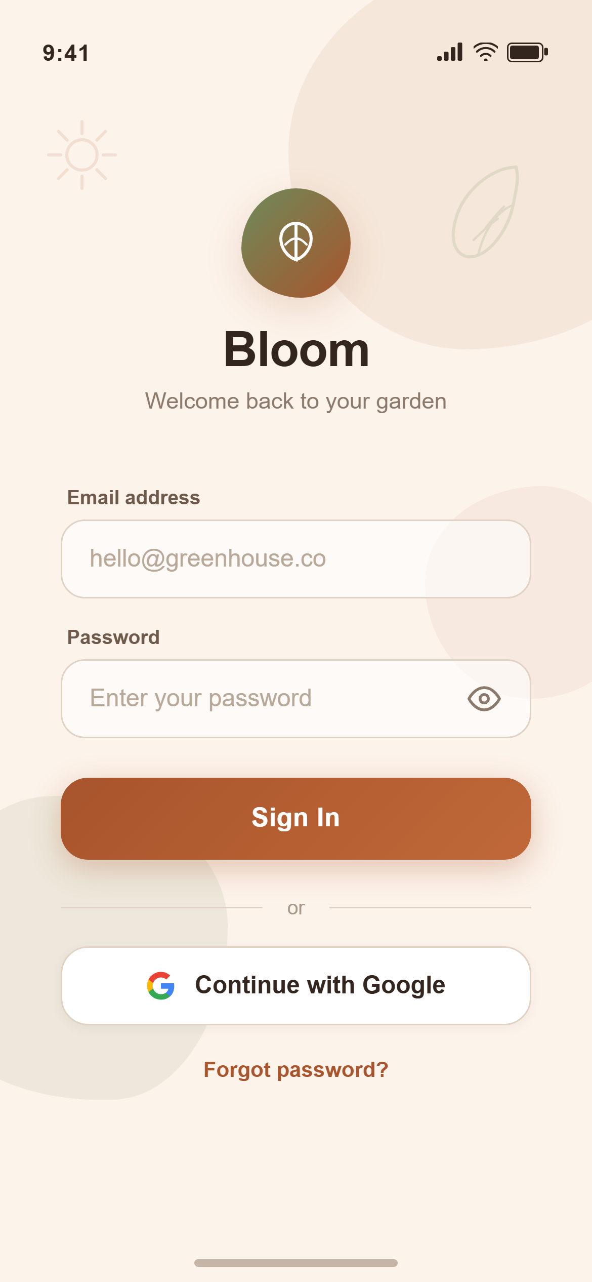Organic Nature Email Login