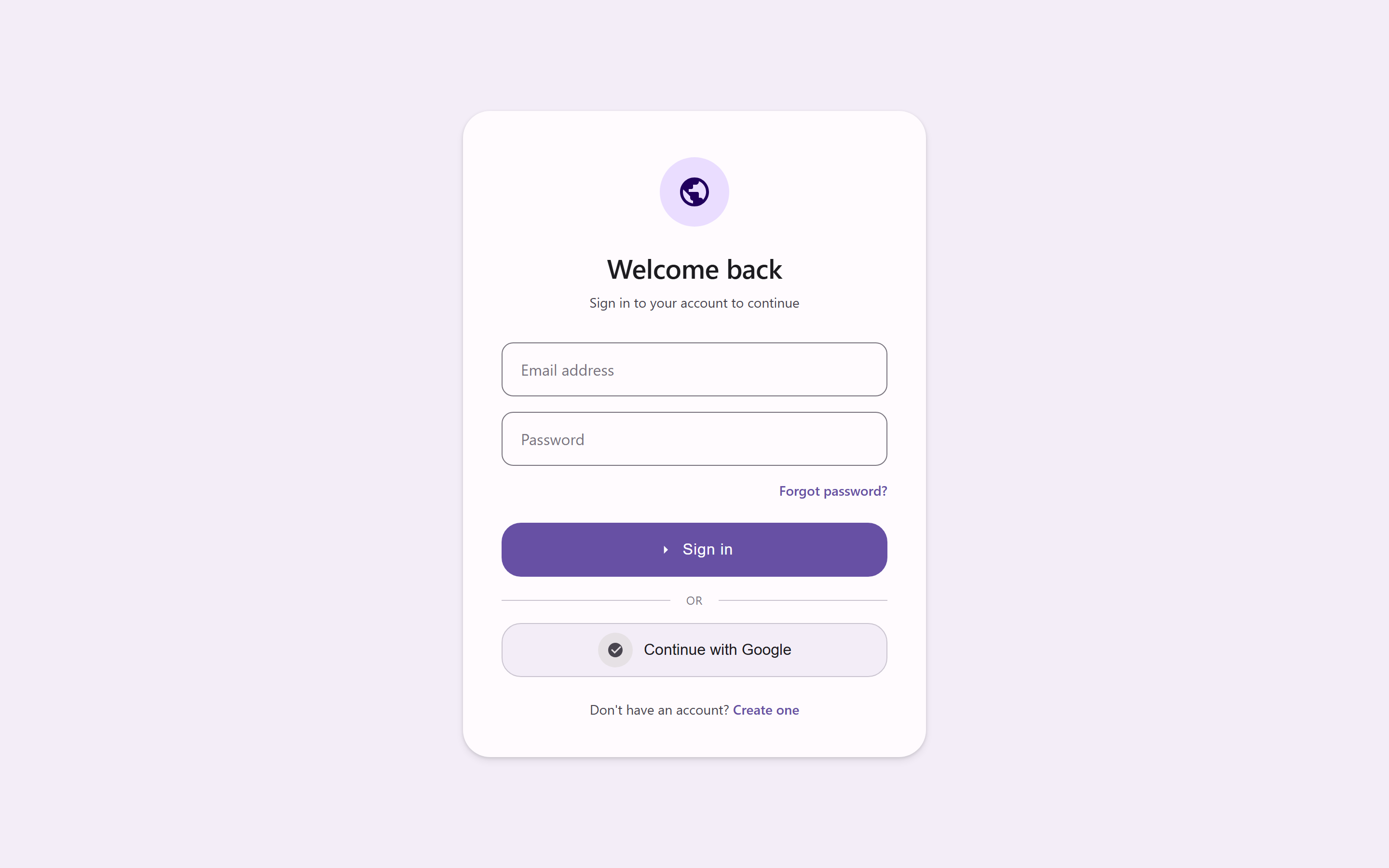 Material You Login