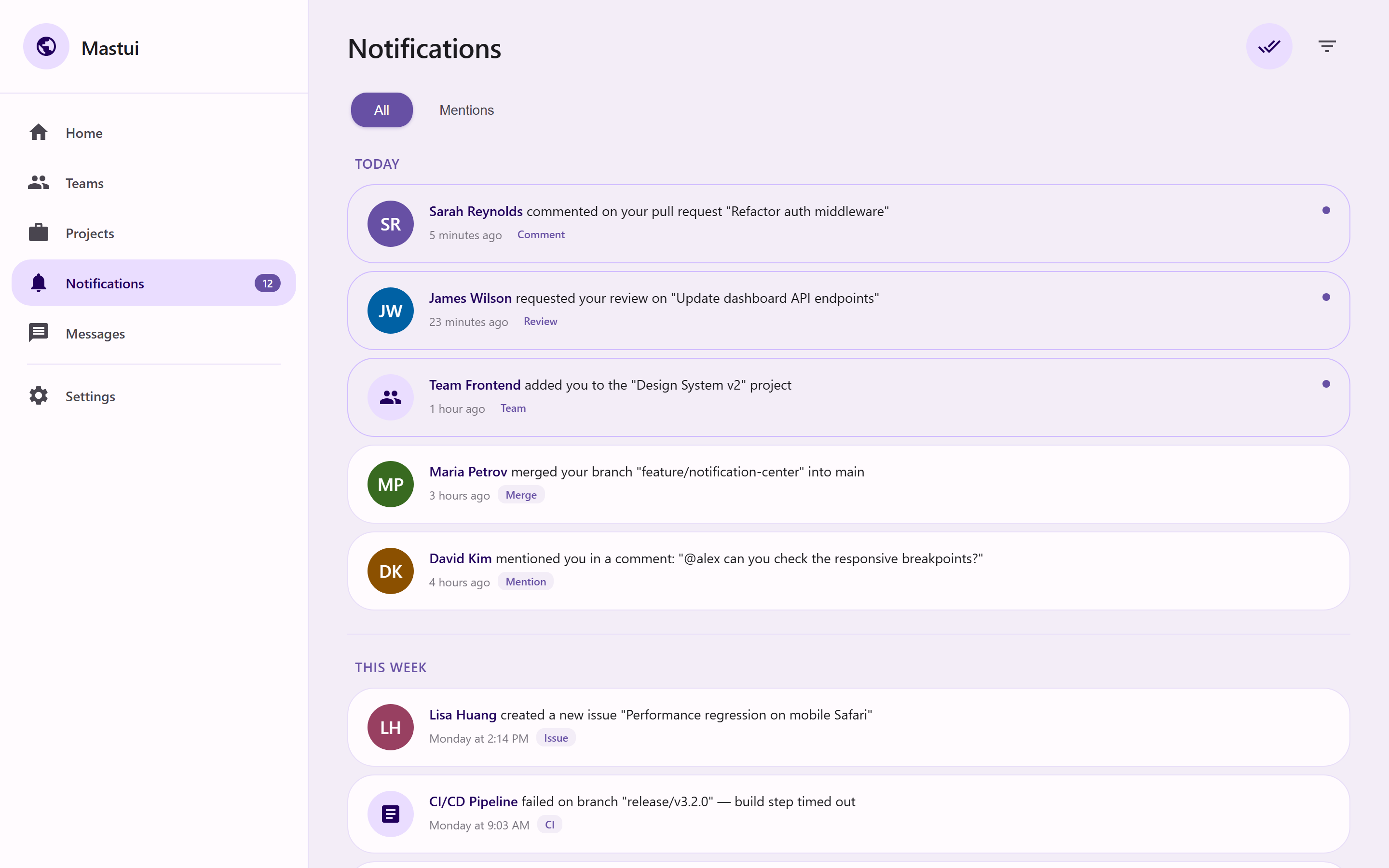 Material You Notifications