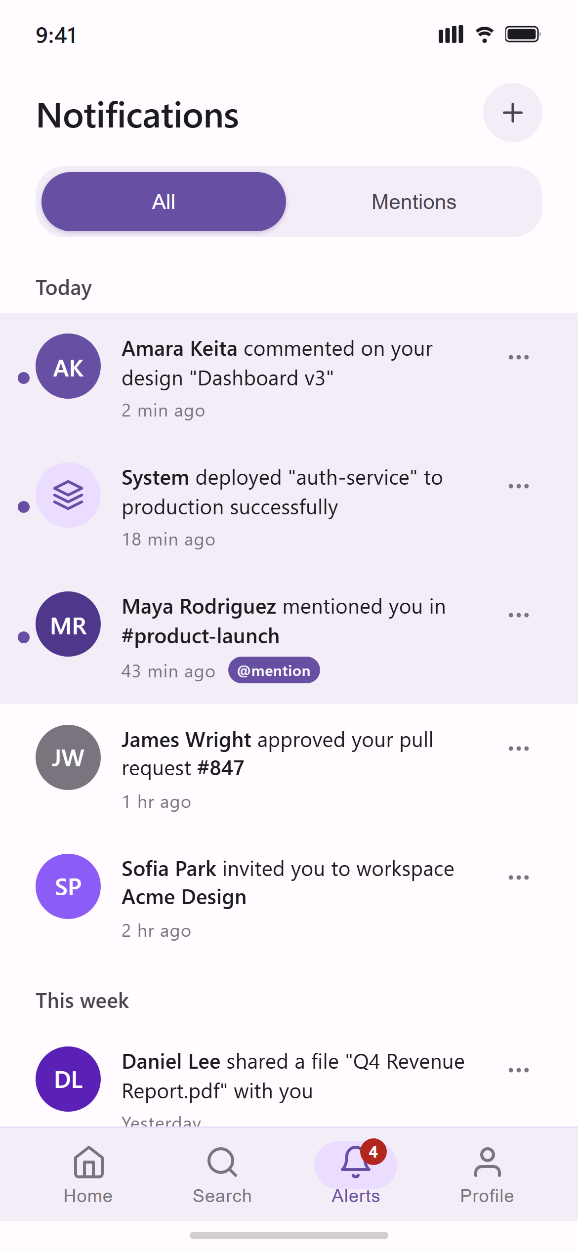 Material You Notifications