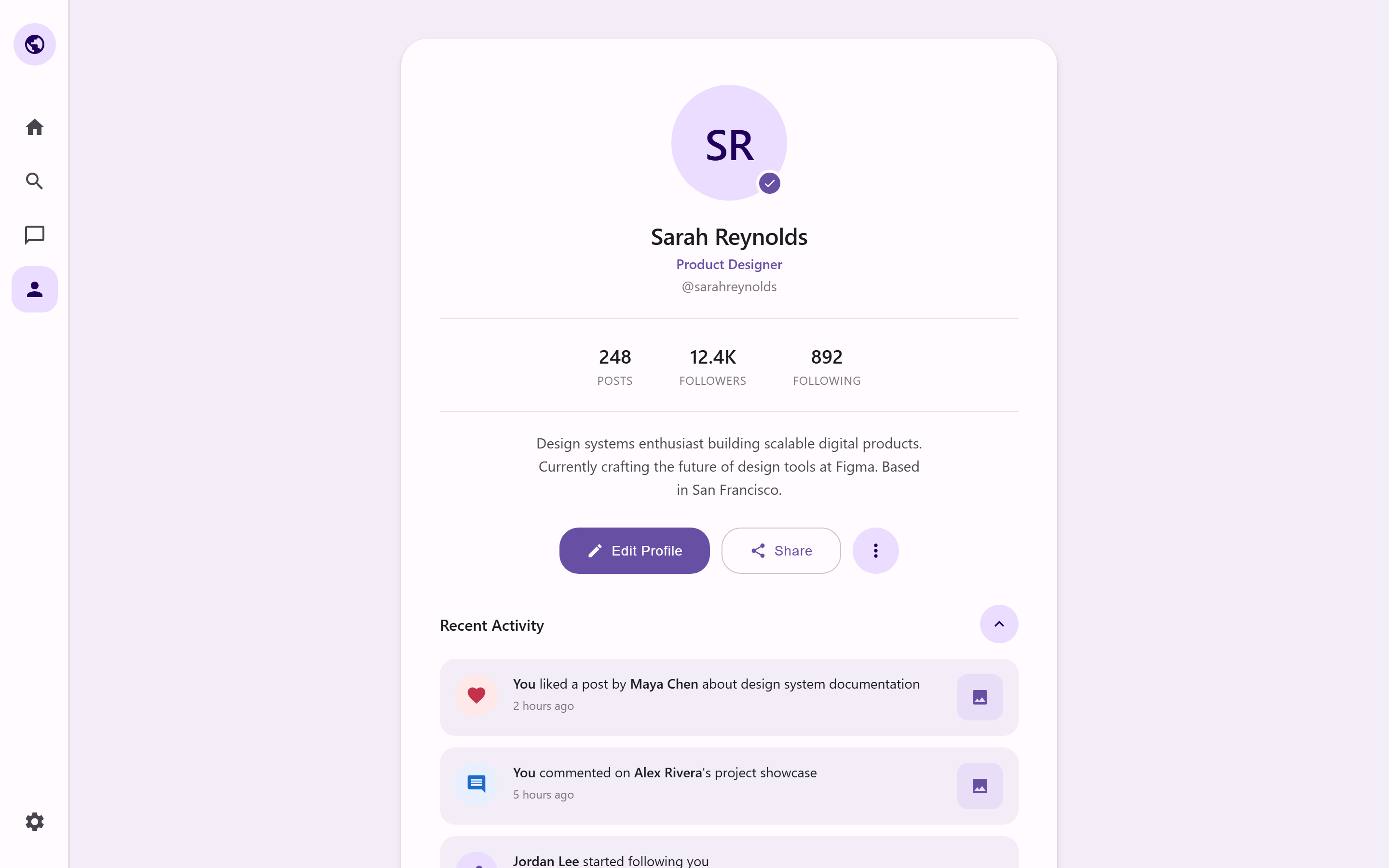 Material You Profile