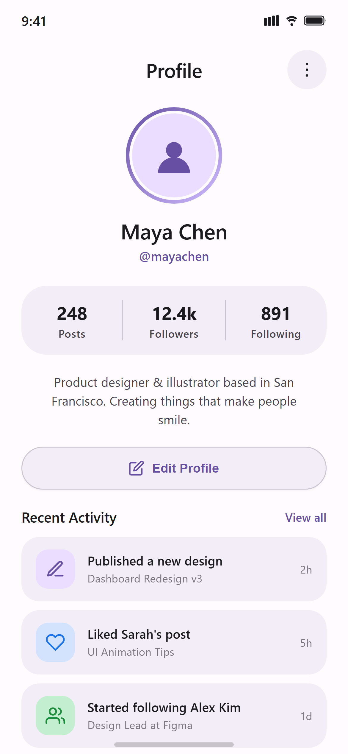 Material You Profile