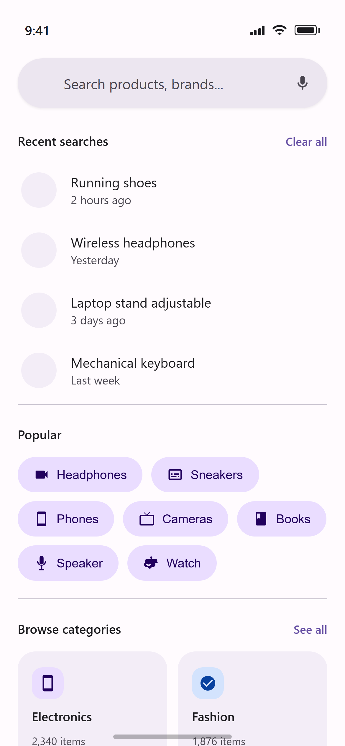 Material You Search