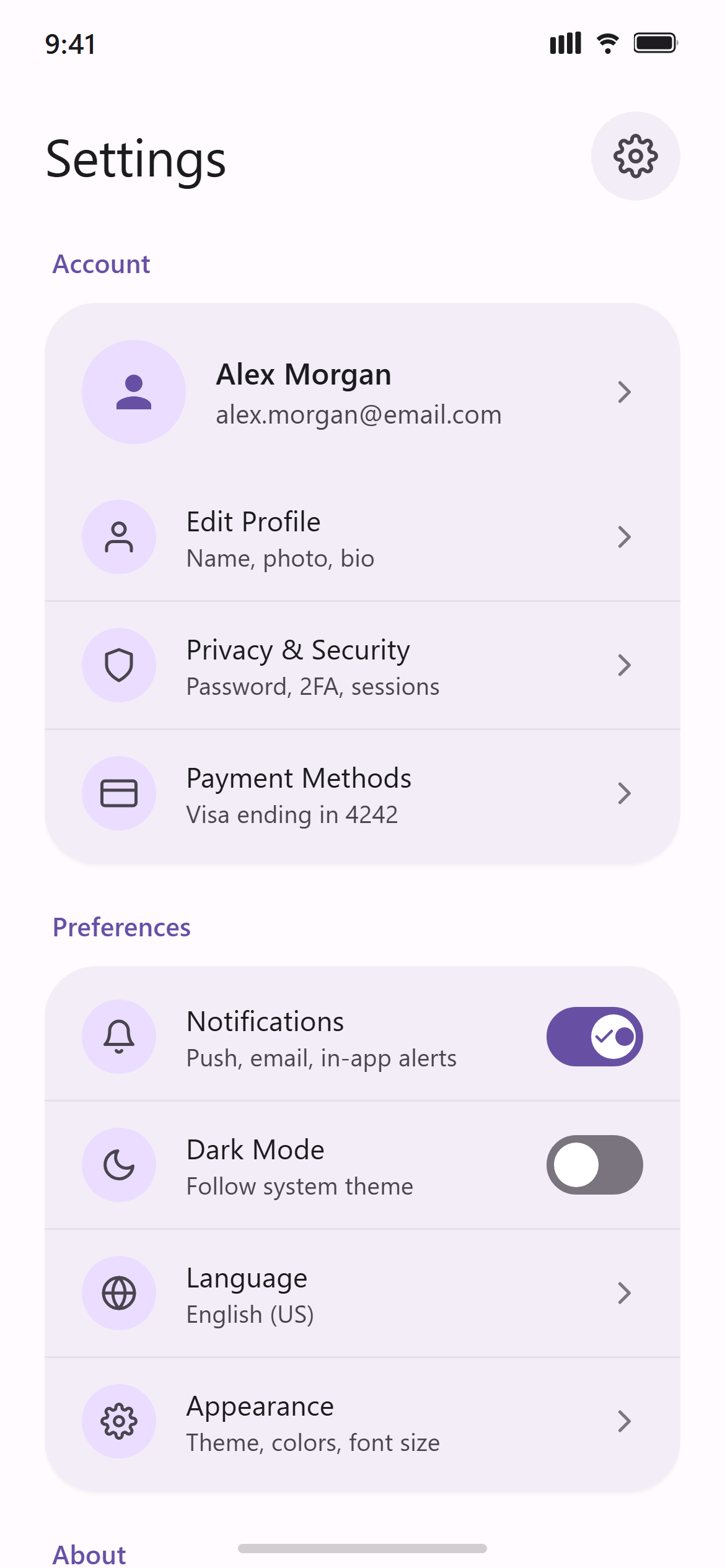 Material You Settings