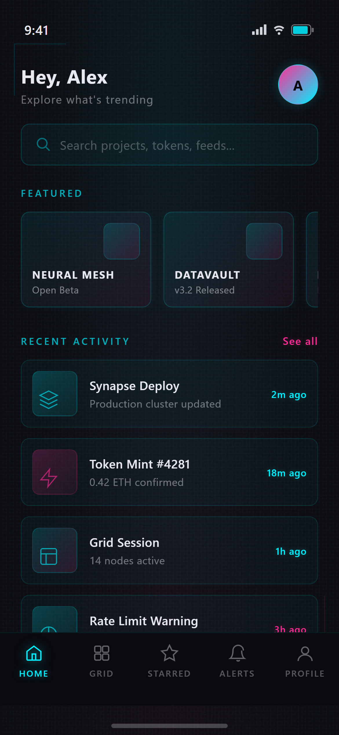 Neon Cyber