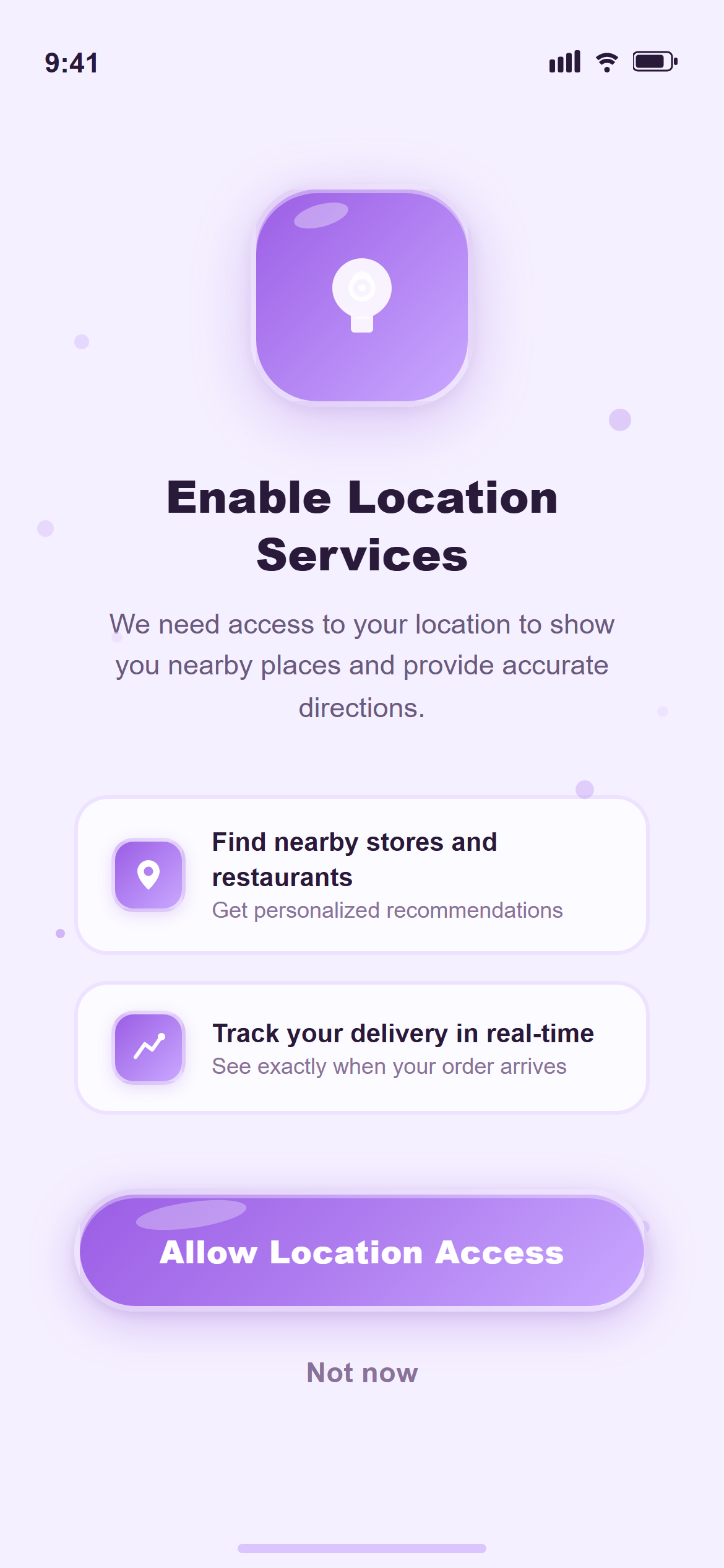 Candy Pop Permissions