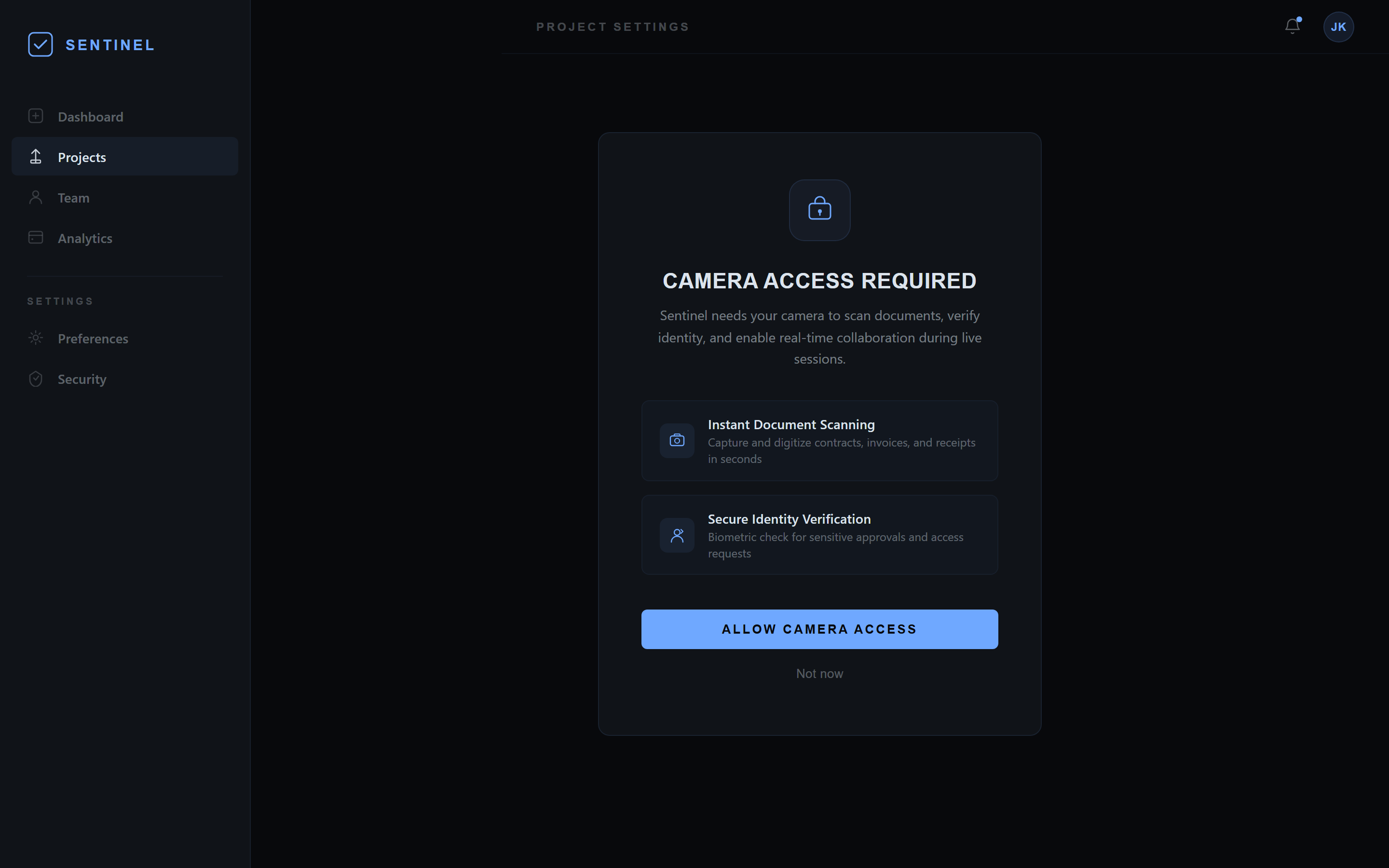 Cyber Noir Permissions