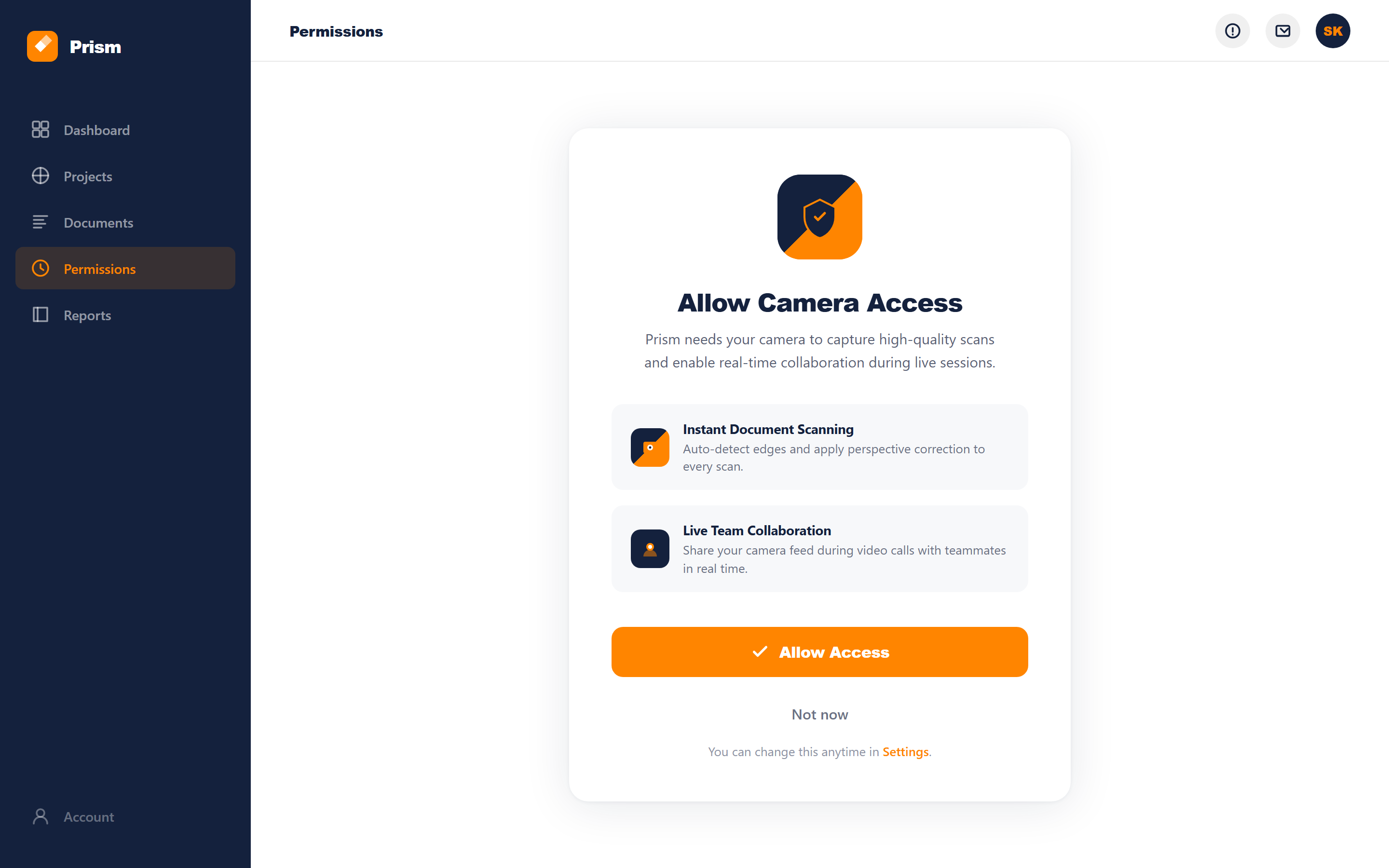 Duotone Permissions