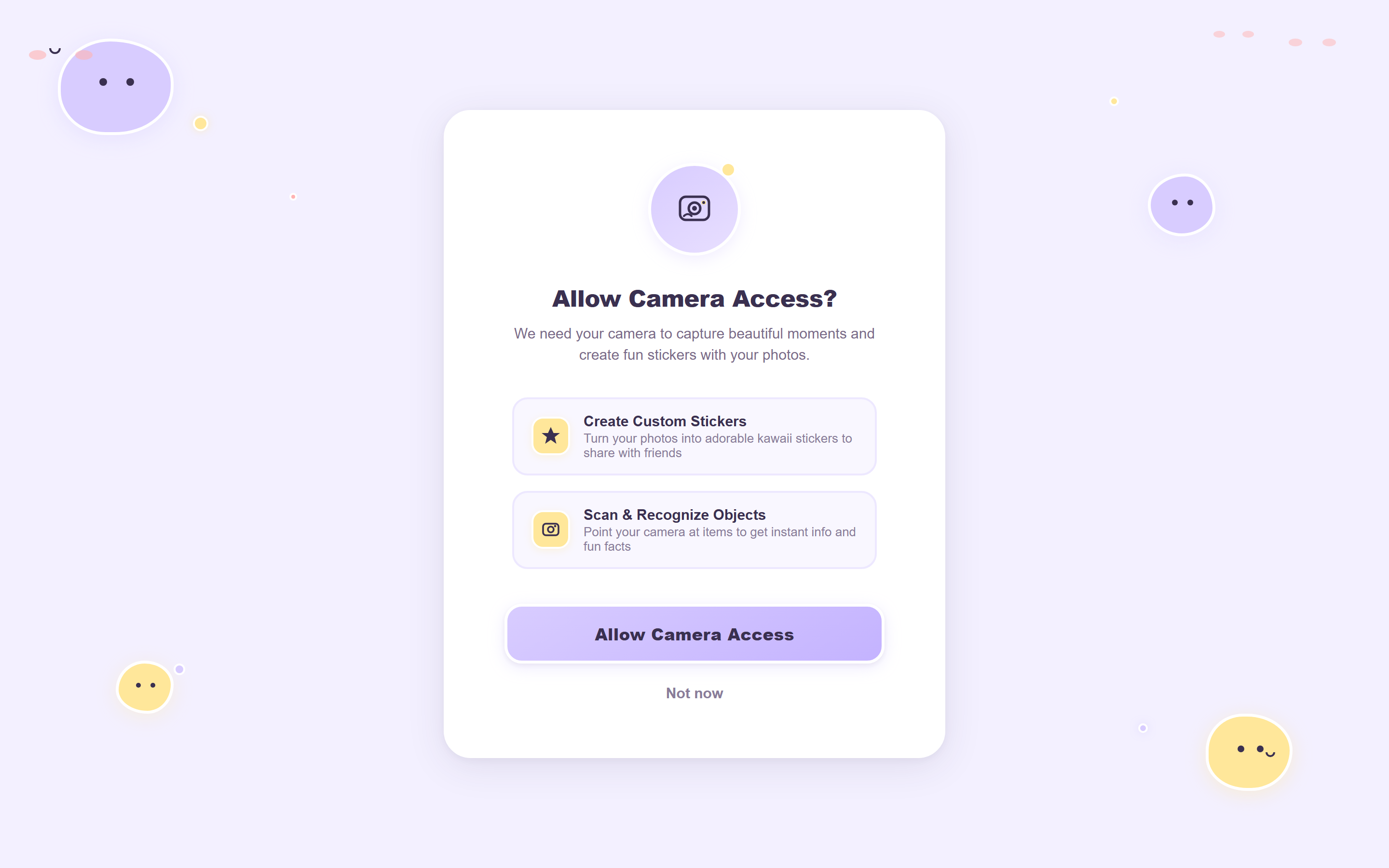 Kawaii Cute Permissions