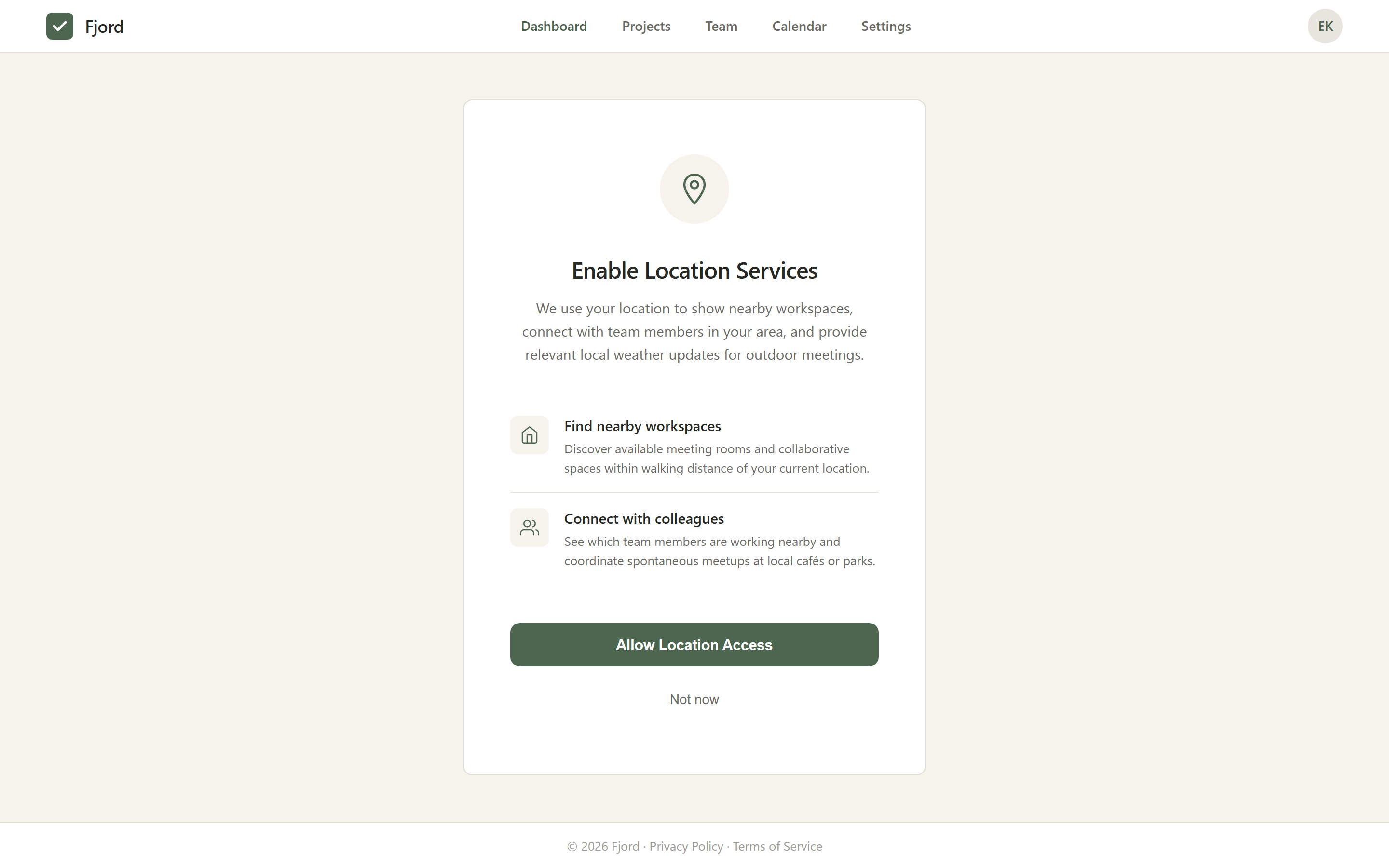 Scandinavian Nordic Permissions