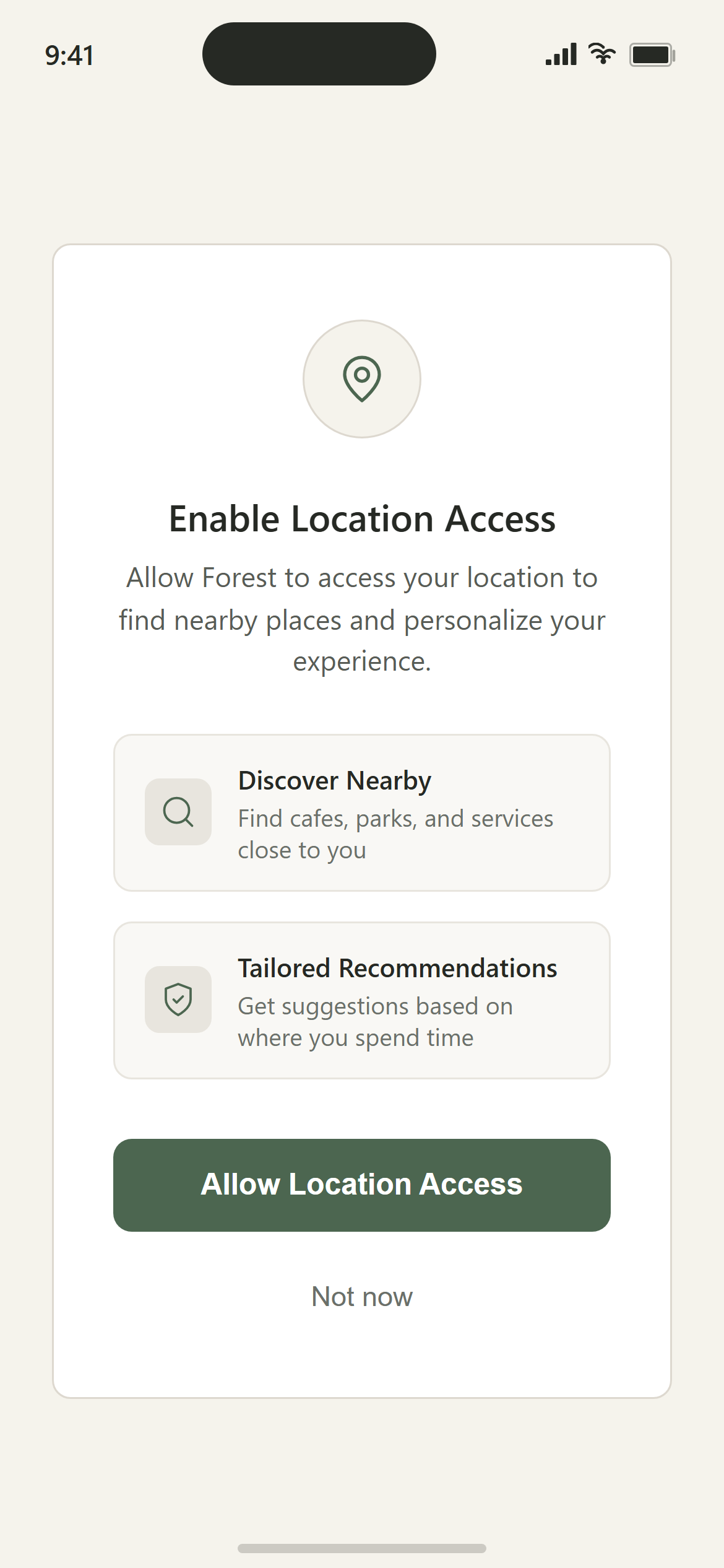 Scandinavian Nordic Permissions
