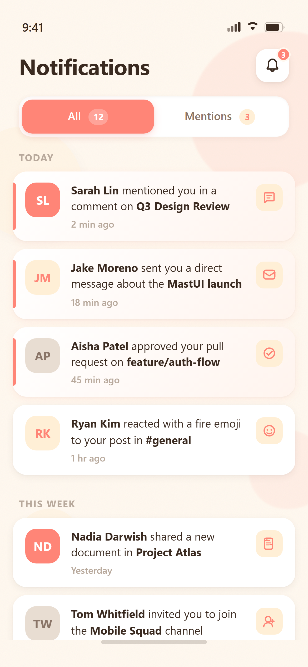 Paper Cut Notifications
