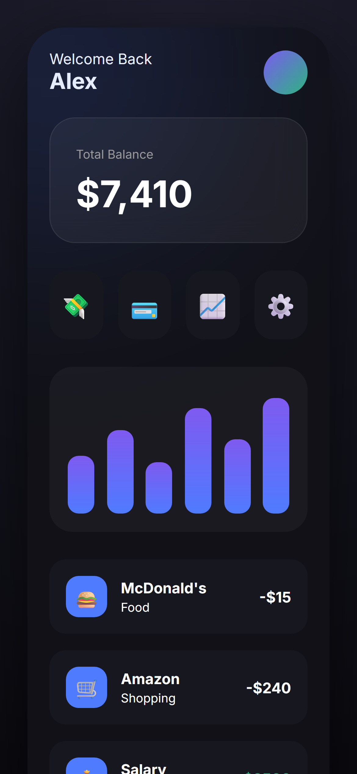 Premium Finance Dashboard
