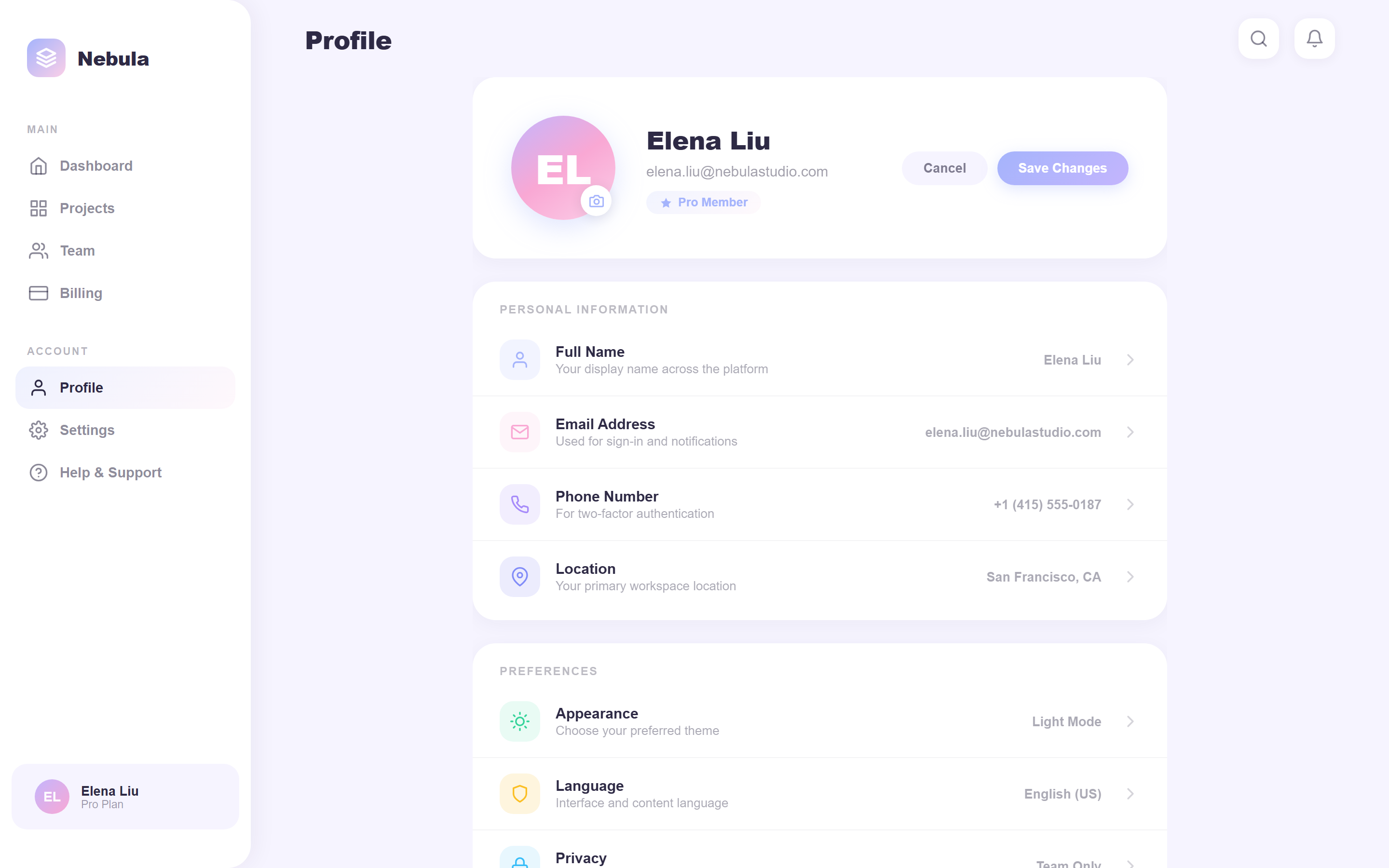 Soft Pastel Profile & Settings