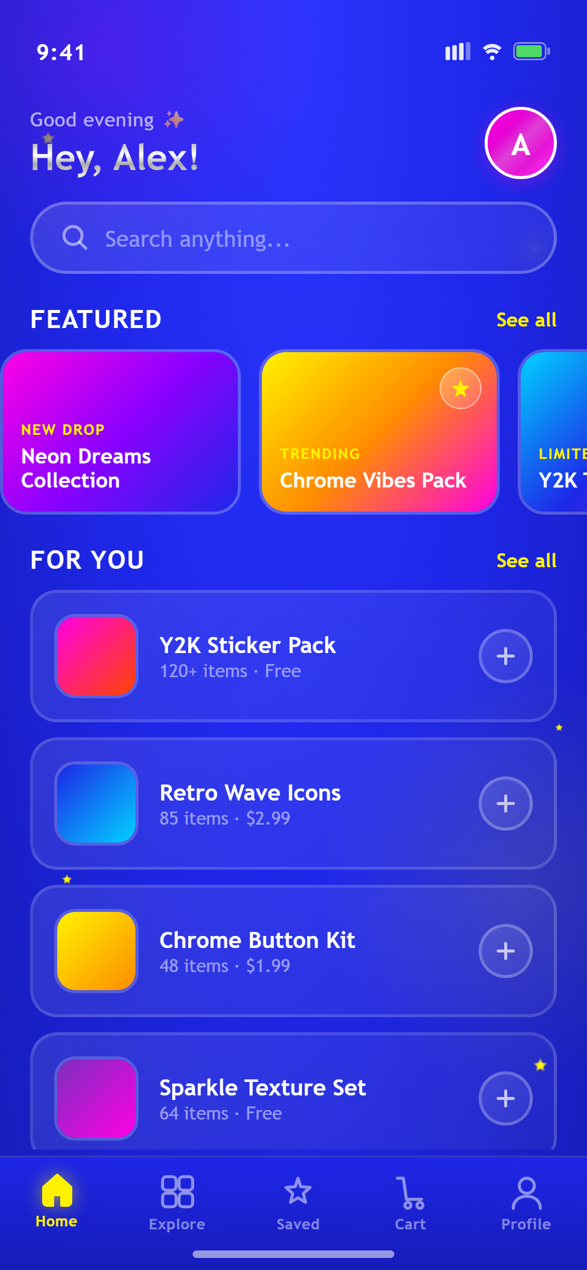 Retro Y2K