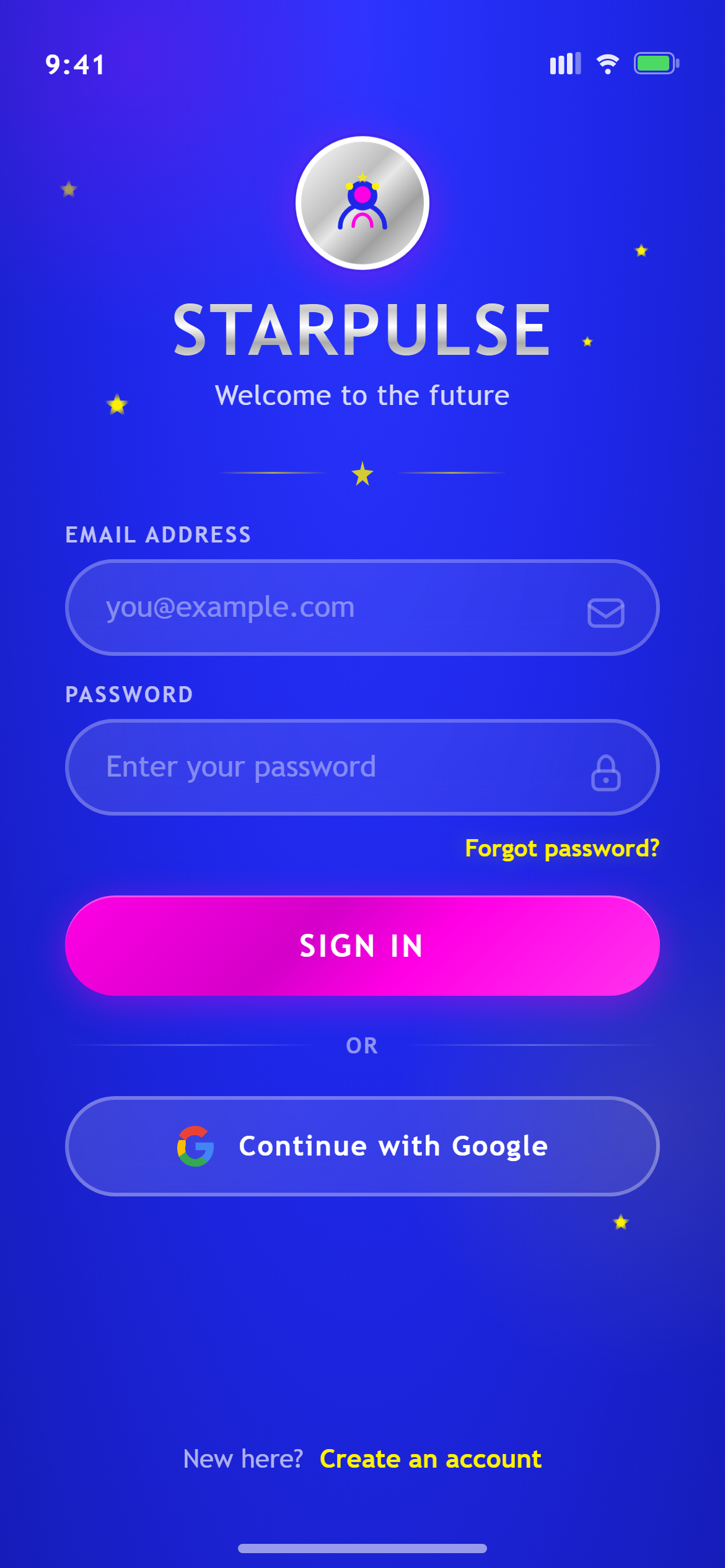 Retro Y2K Login