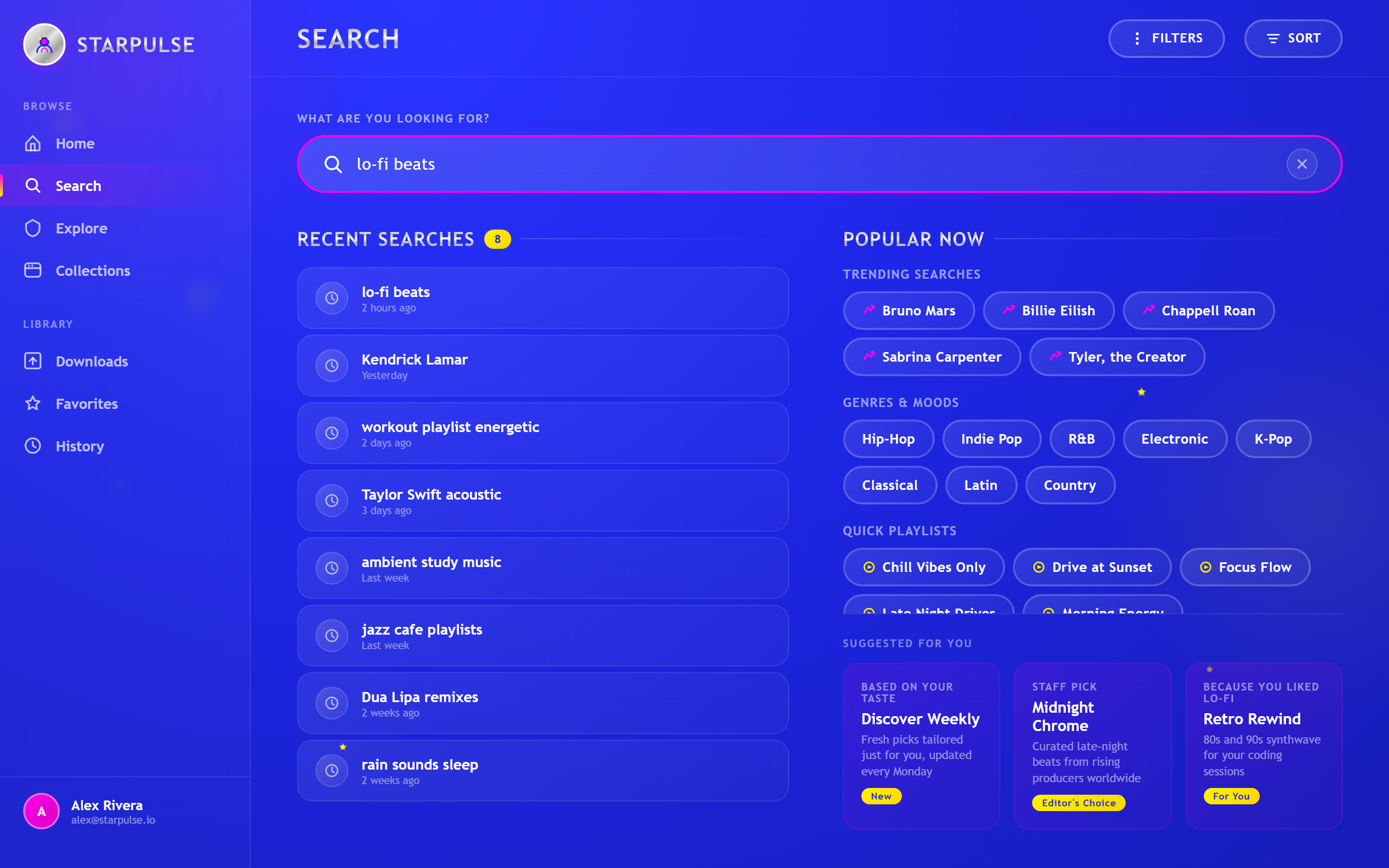 Retro Y2K Search