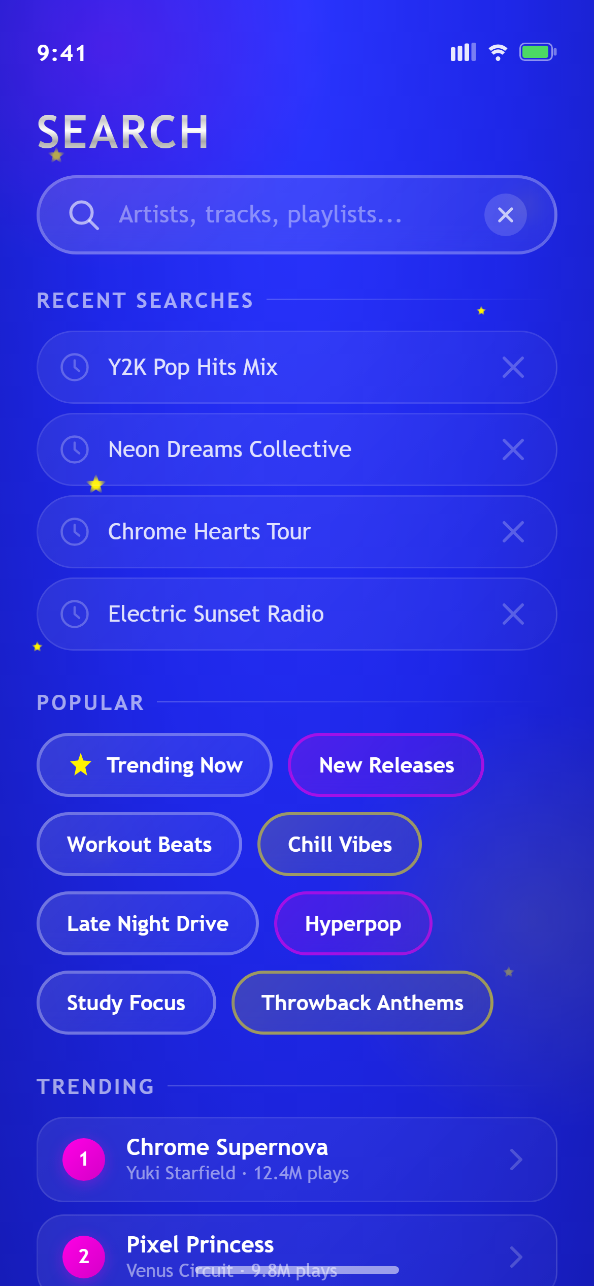 Retro Y2K Search