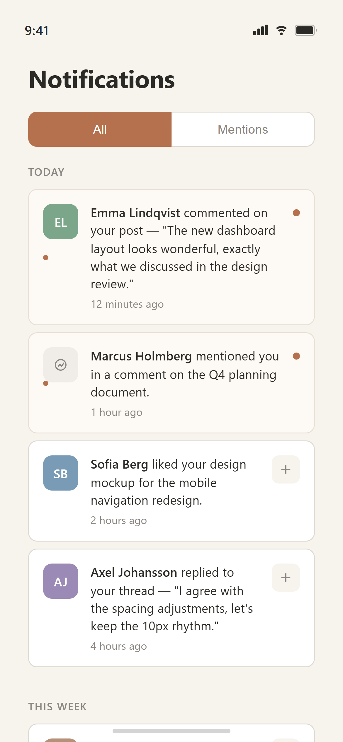 Scandinavian Nordic Notifications