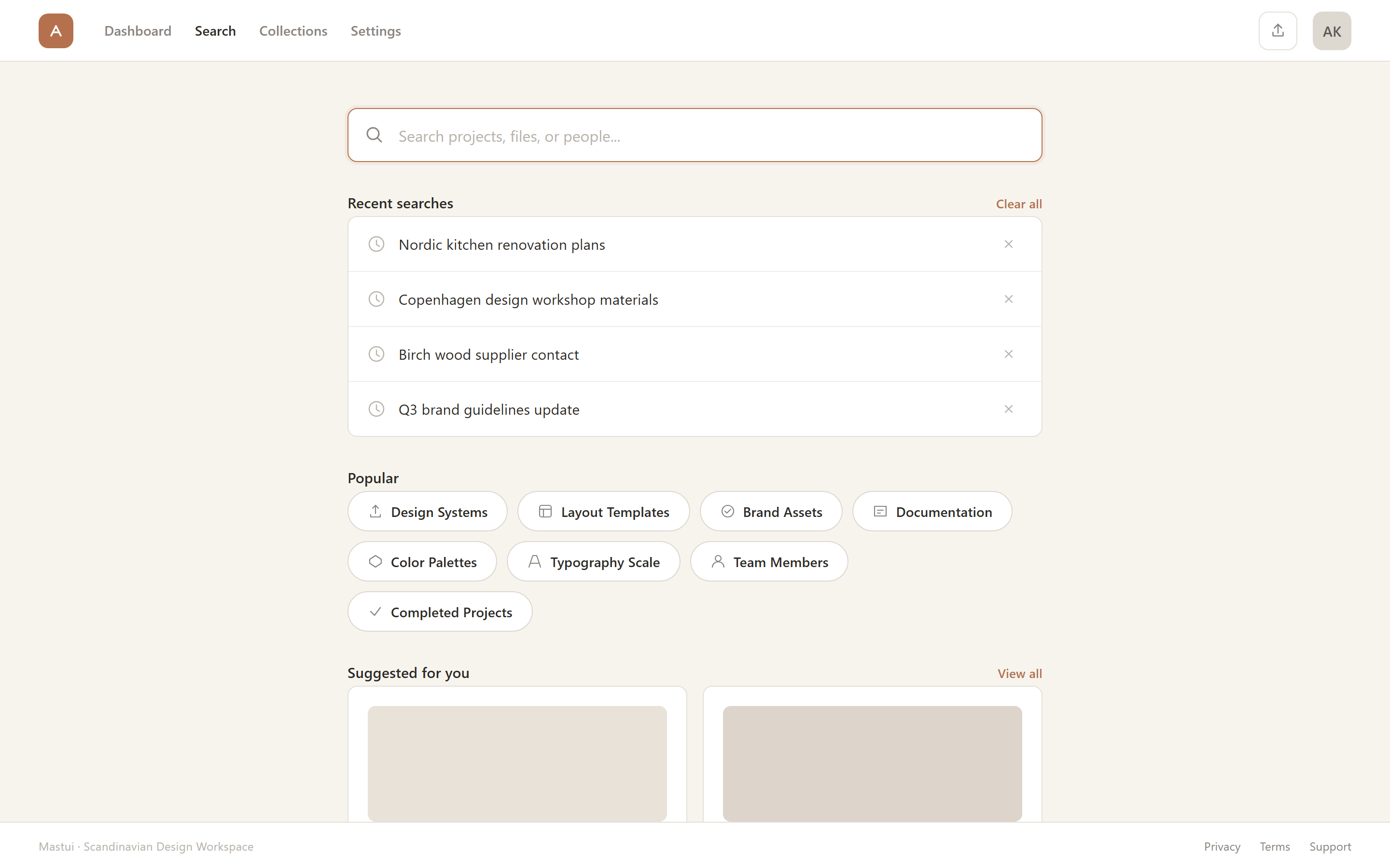 Scandinavian Nordic Search